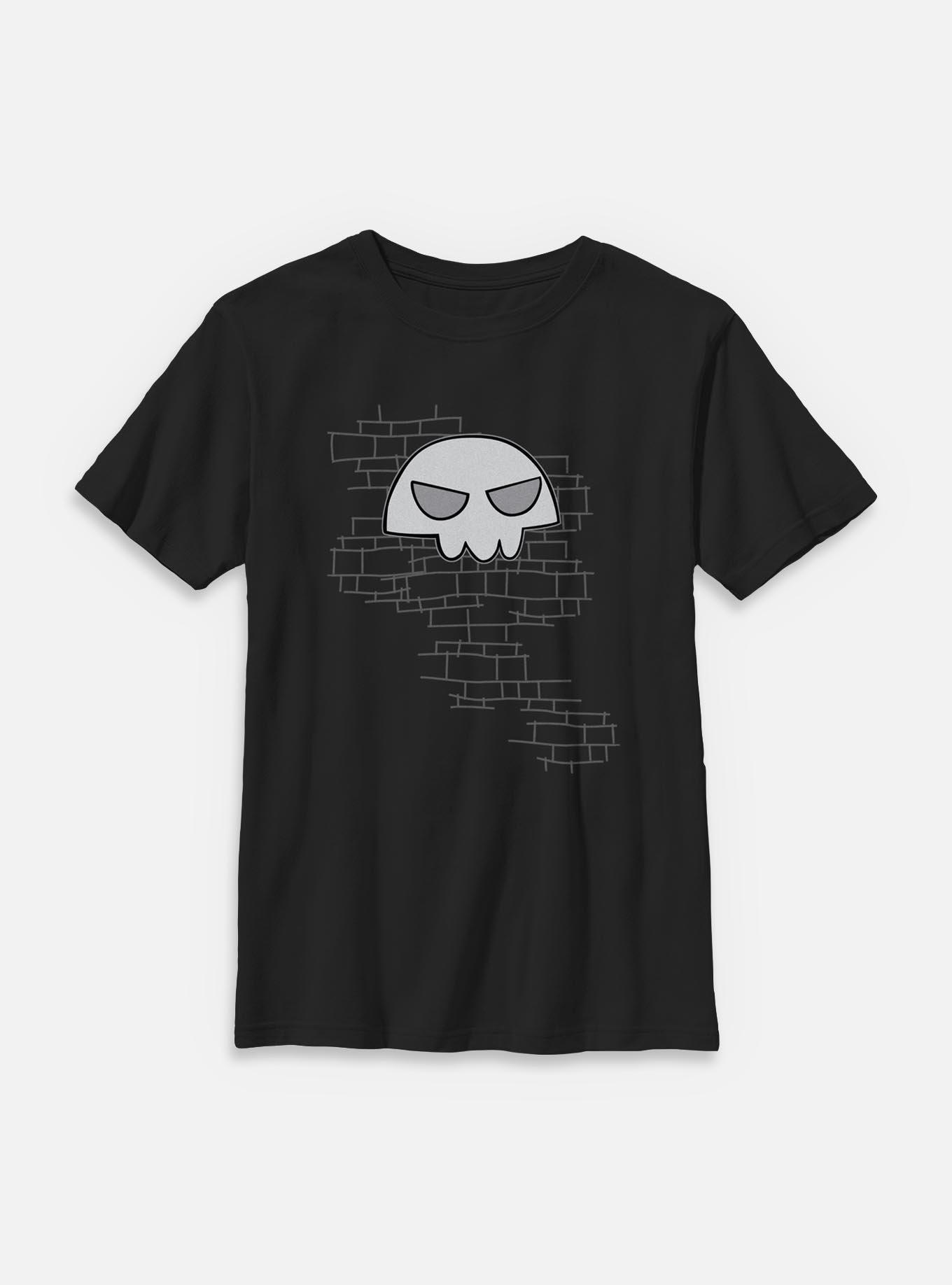 Disney Phineas and Ferb Buford  Skull Youth T-Shirt, , hi-res