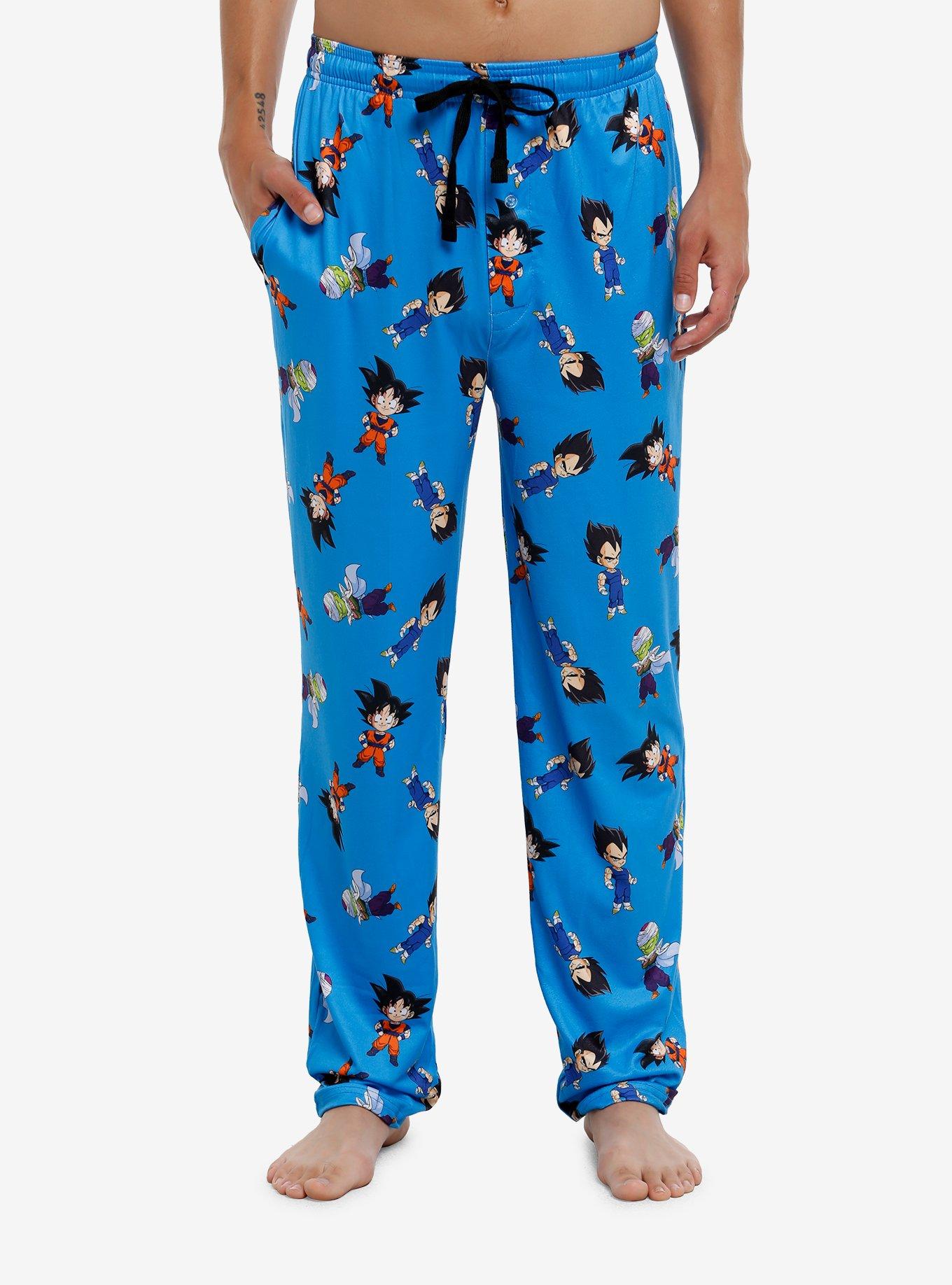 Dragon Ball Z Chibi Character Pajama Pants, , hi-res