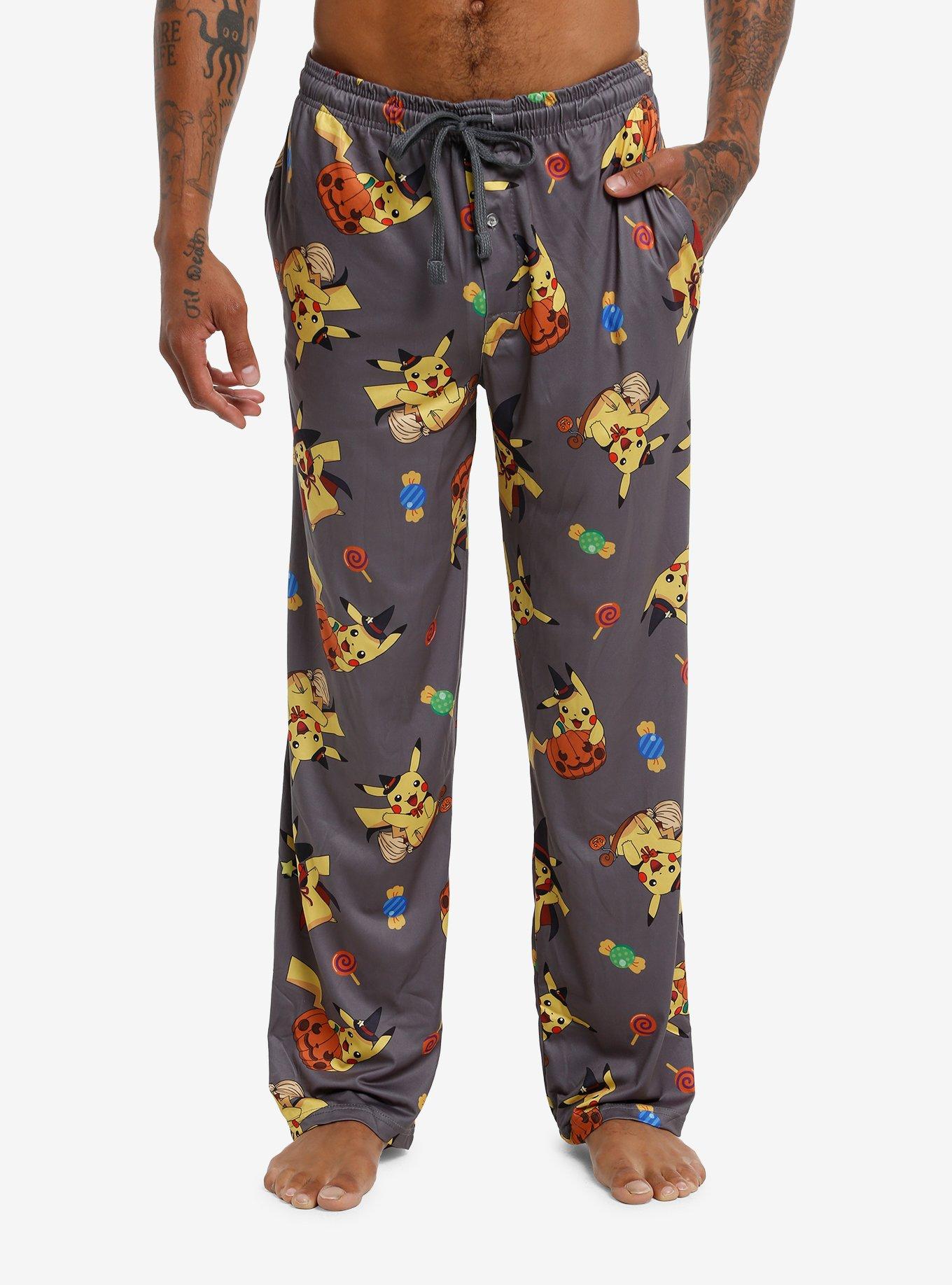 Pokémon Witch Pikachu Halloween Pajama Pants, , hi-res