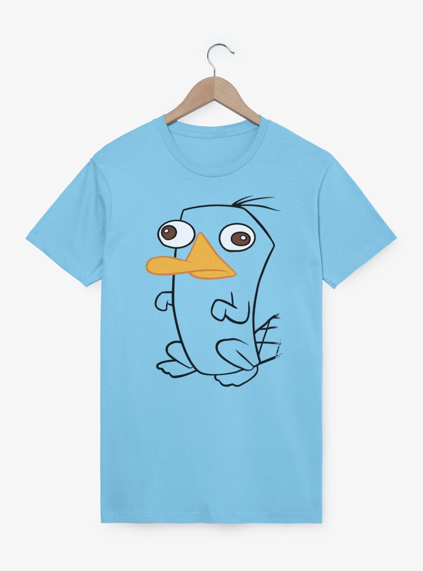 Disney Phineas and Ferb Sketch Platypus T-Shirt, LT BLUE, hi-res