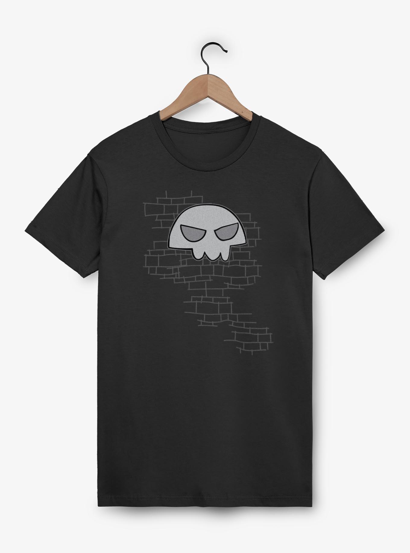 Disney Phineas and Ferb Buford  Skull T-Shirt, BLACK, hi-res