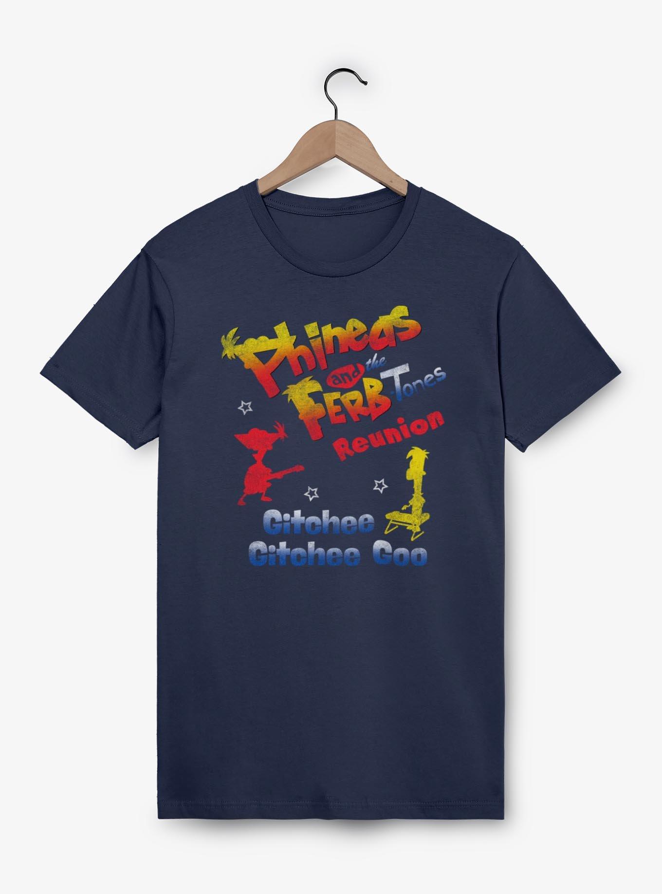 Disney Phineas and Ferb Tones T-Shirt, NAVY, hi-res