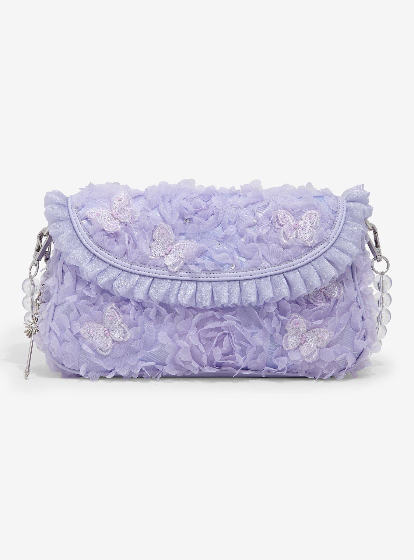 Wicked Glinda Butterfly Tulle Shoulder Bag, , hi-res
