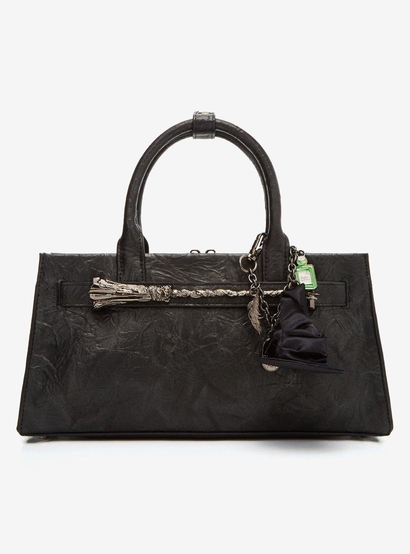 Wicked Elphaba Broomstick Crinkle Texture Handbag, , hi-res