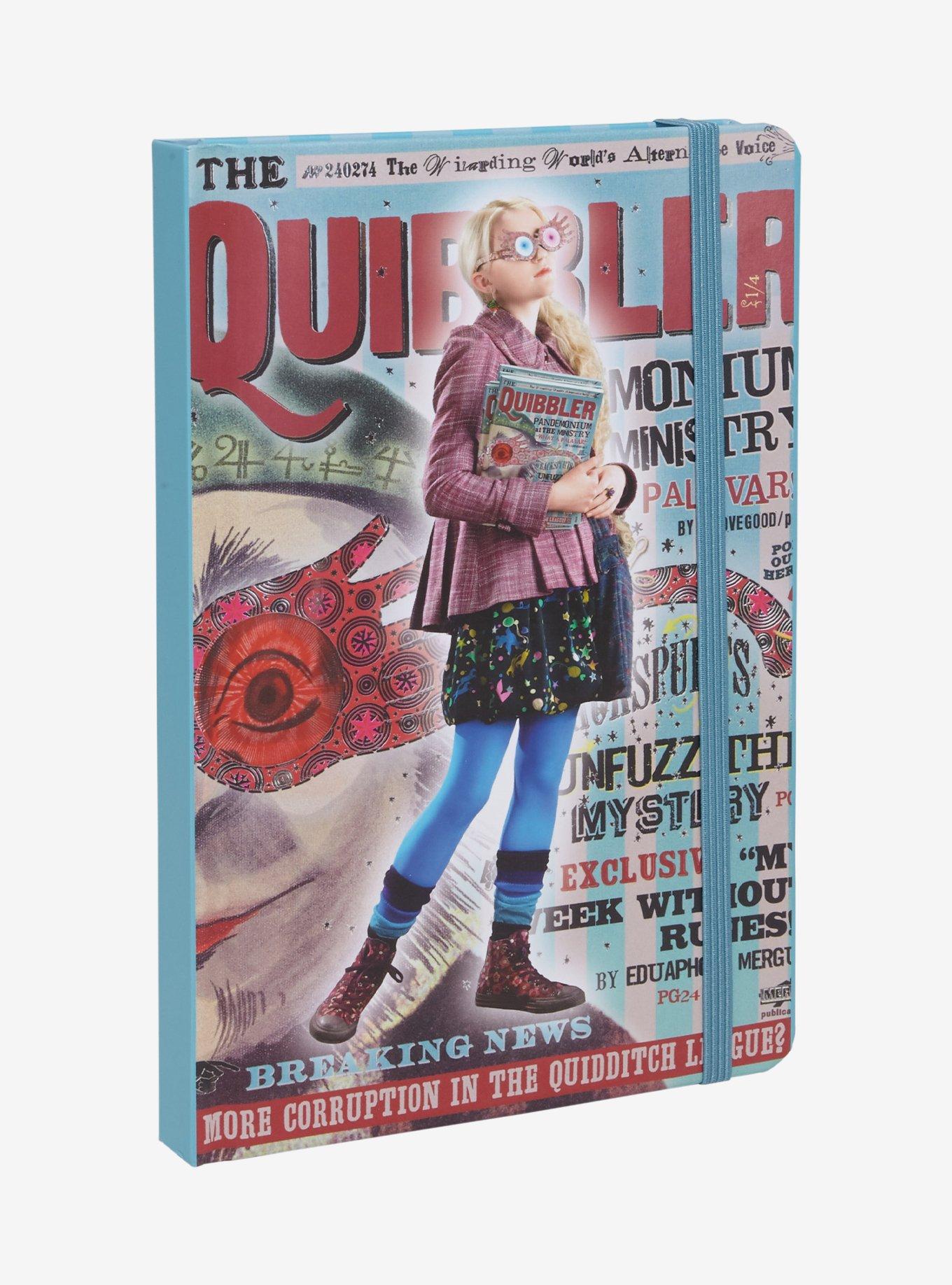 Harry Potter Luna Lovegood Magical Reveal Journal, , hi-res