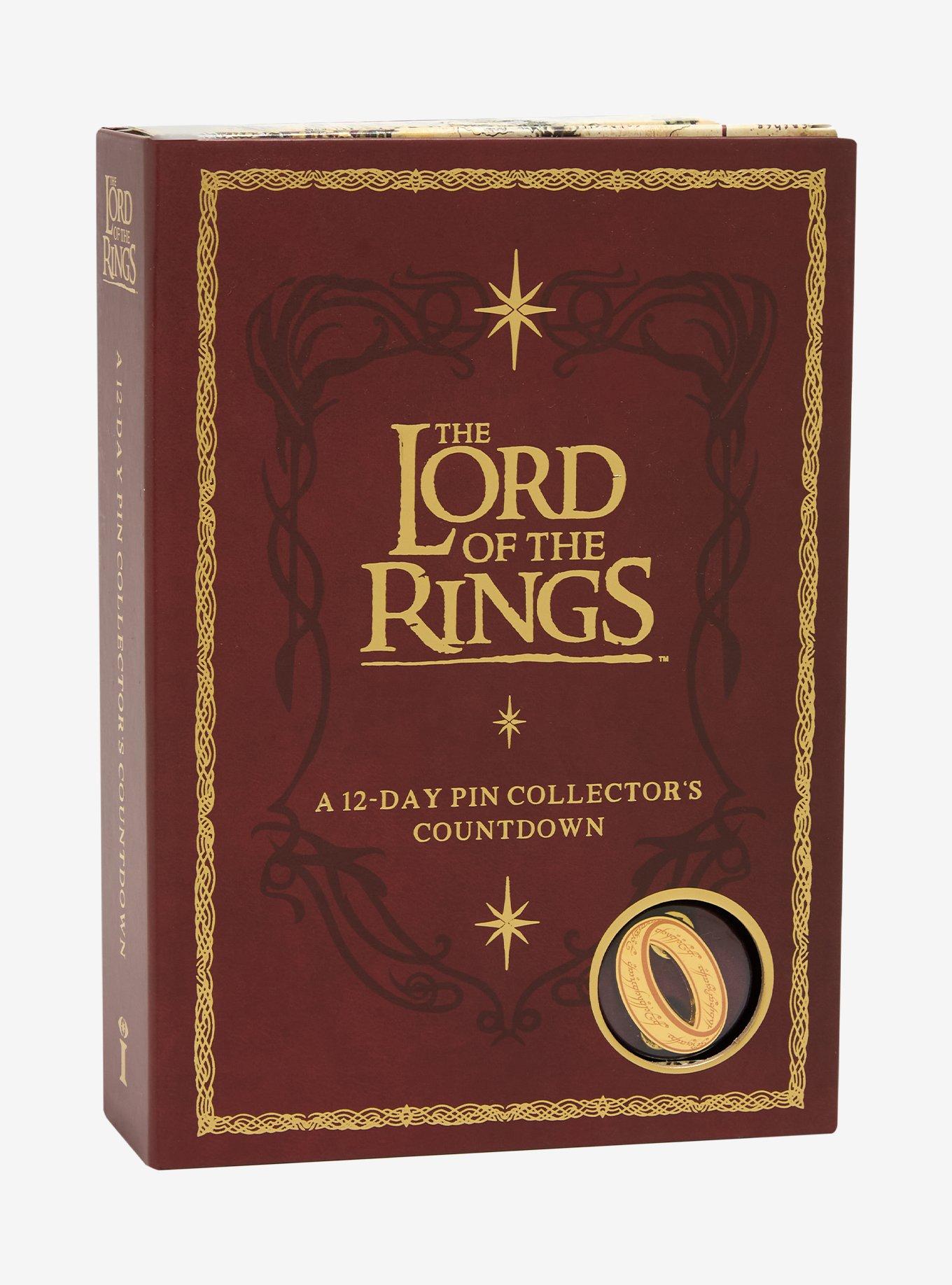 The Lord Of The Rings Enamel Pin 12-Day Countdown Calendar, , hi-res
