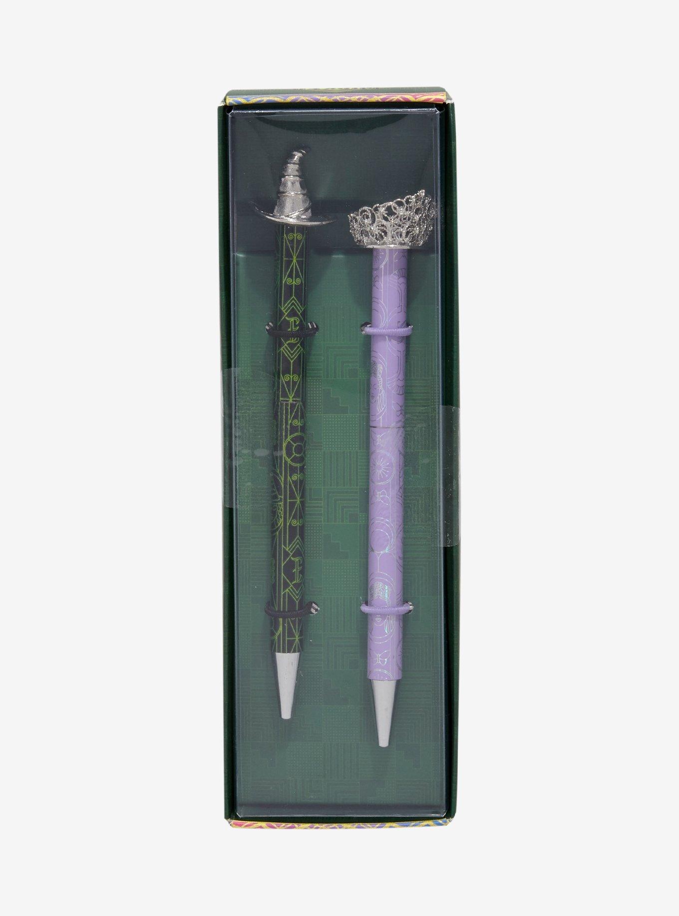 Wicked Elphaba & Glinda Pen Set, , hi-res