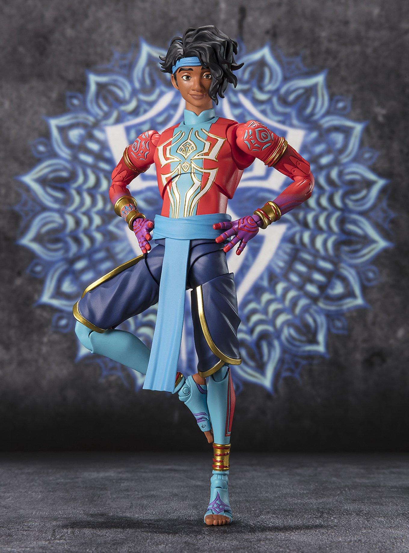 Bandai Spirits Marvel Spider-Man: Across the Spider-Verse S.H.Figuarts Spider-Man India Figure, , hi-res