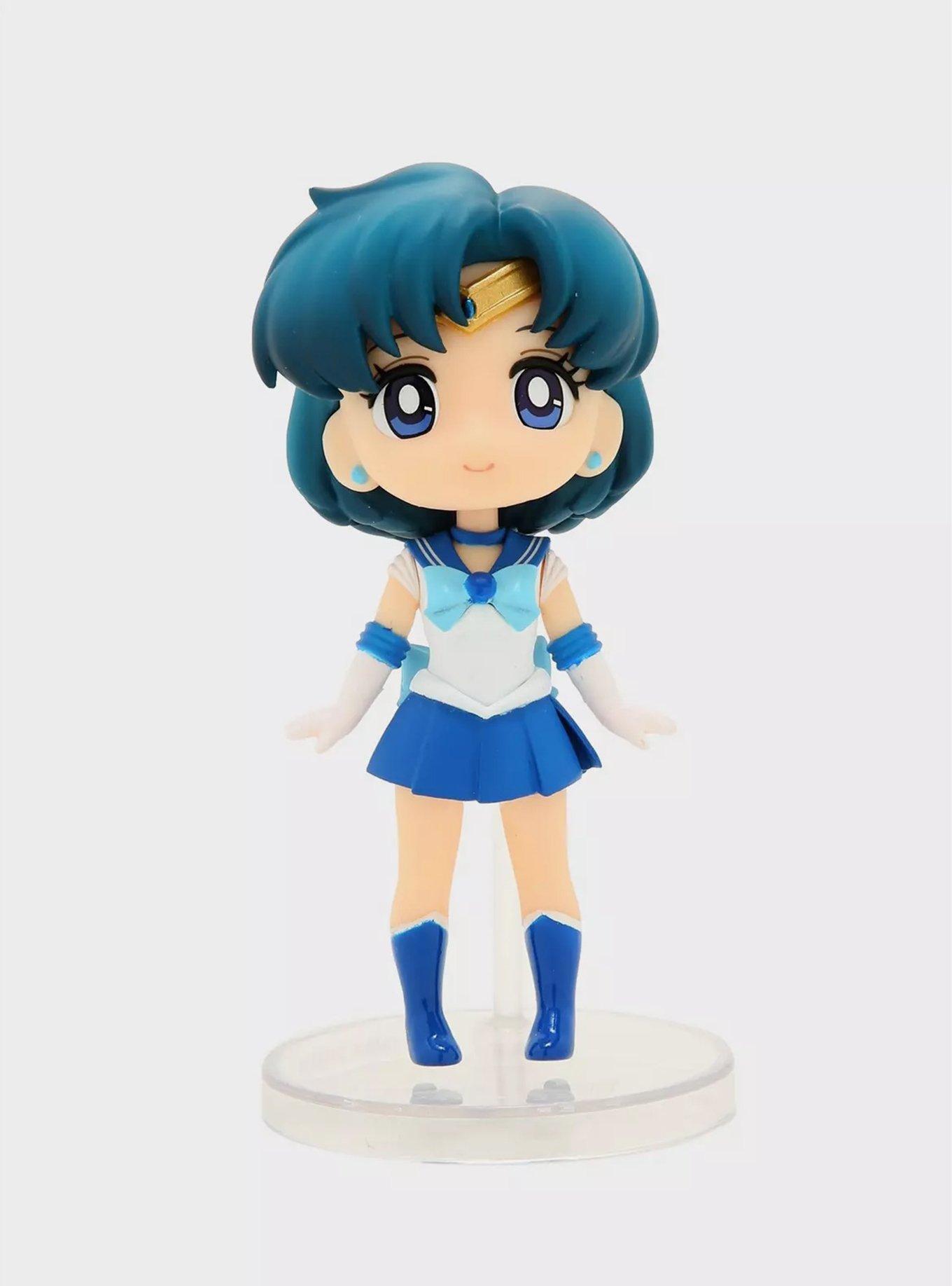 Bandai Spirits Pretty Guardian Sailor Moon Figuarts mini Sailor Mercury Figure, , hi-res