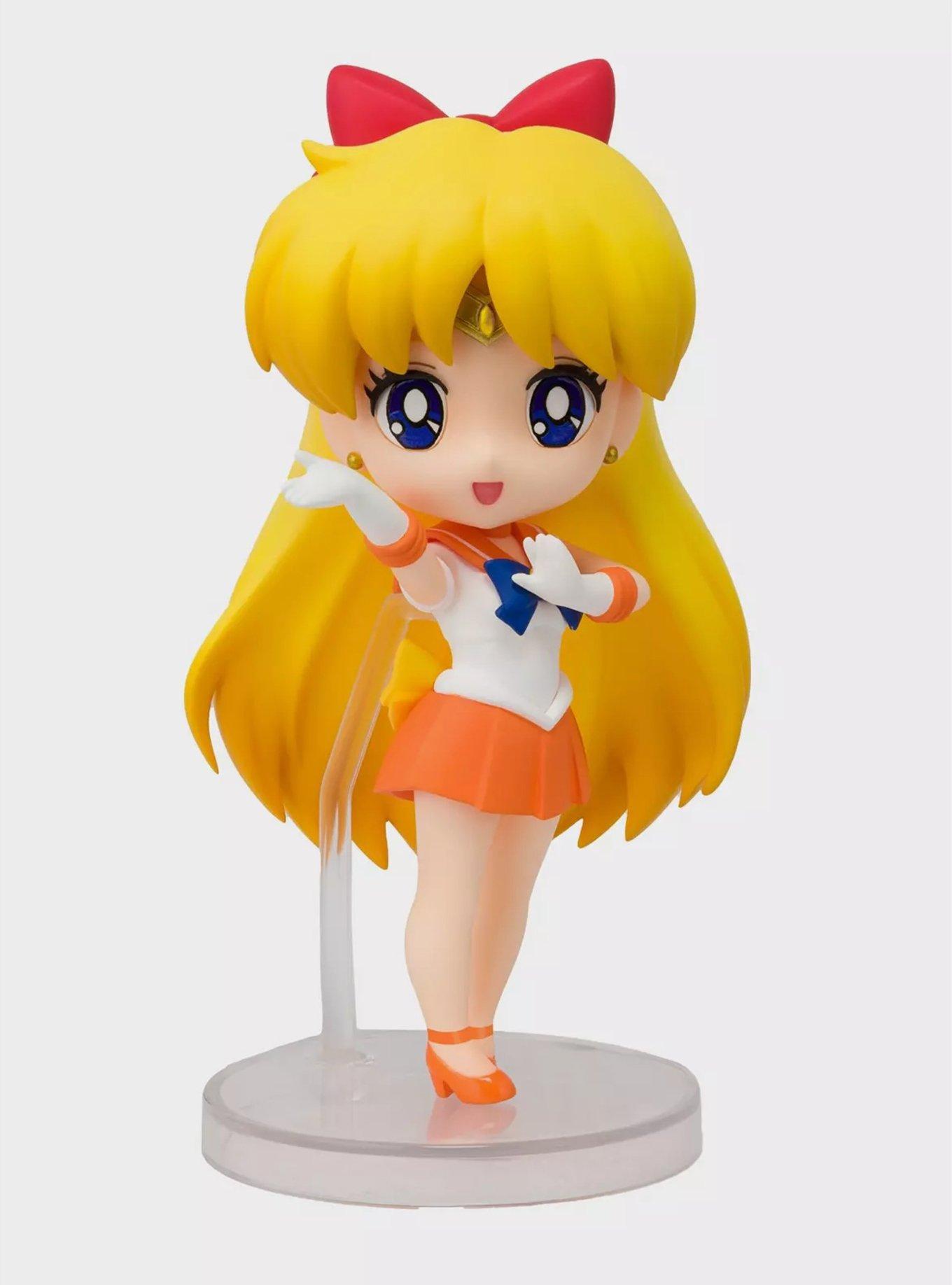 Bandai Spirits Sailor Moon Figuarts mini Sailor Venus Figure, , hi-res