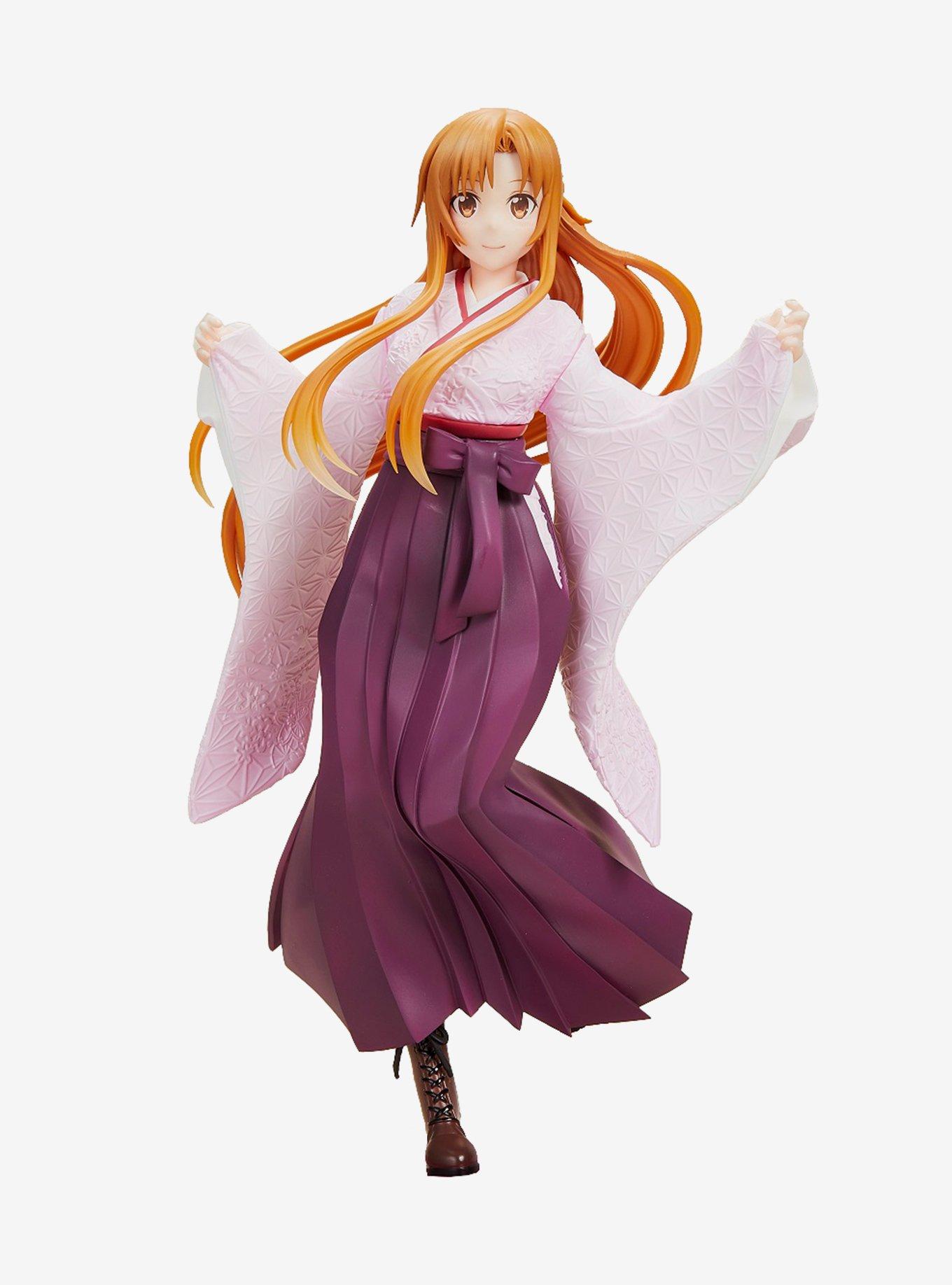 Taito Sword Art Online Alicization Coreful Asuna Figure (Kimono Ver.)