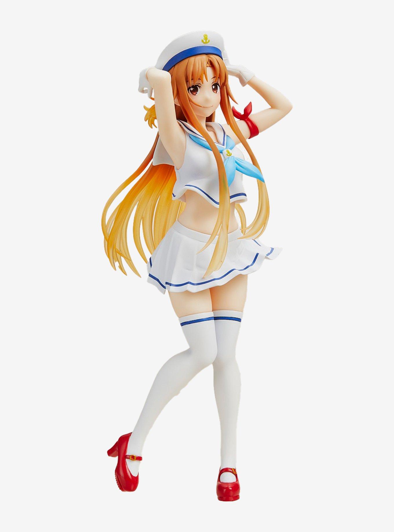 Taito Sword Art Online Alicization: War of the Underworld Coreful Asuna Figure (Marine Ver.)