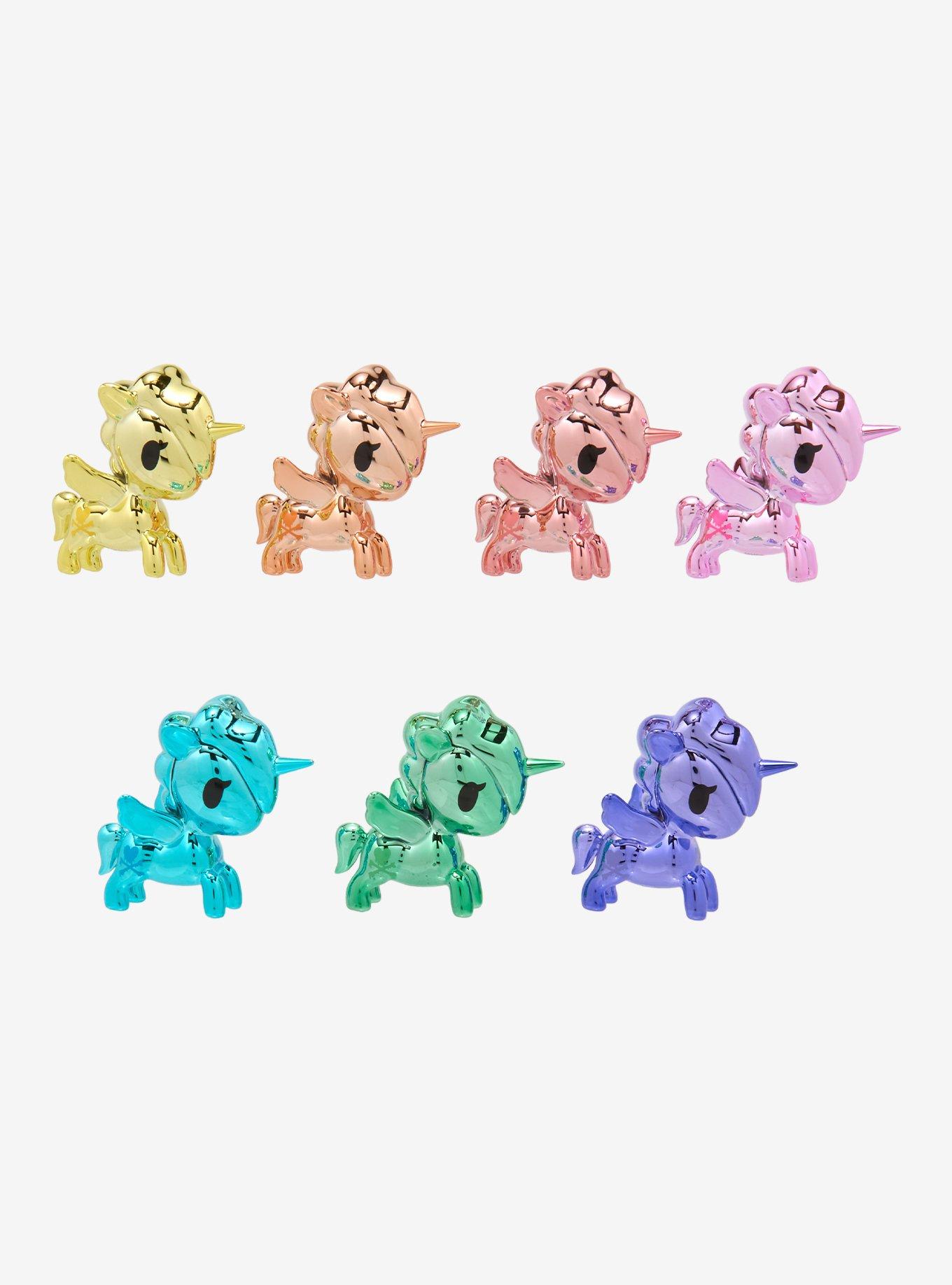 tokidoki Unicorno Lite Liquid Chrome Blind Box Figure, , hi-res