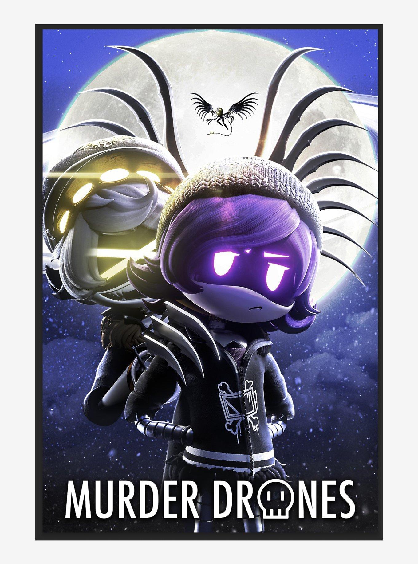Murder Drones N & Uzi Poster Hot Topic Exclusive, , hi-res