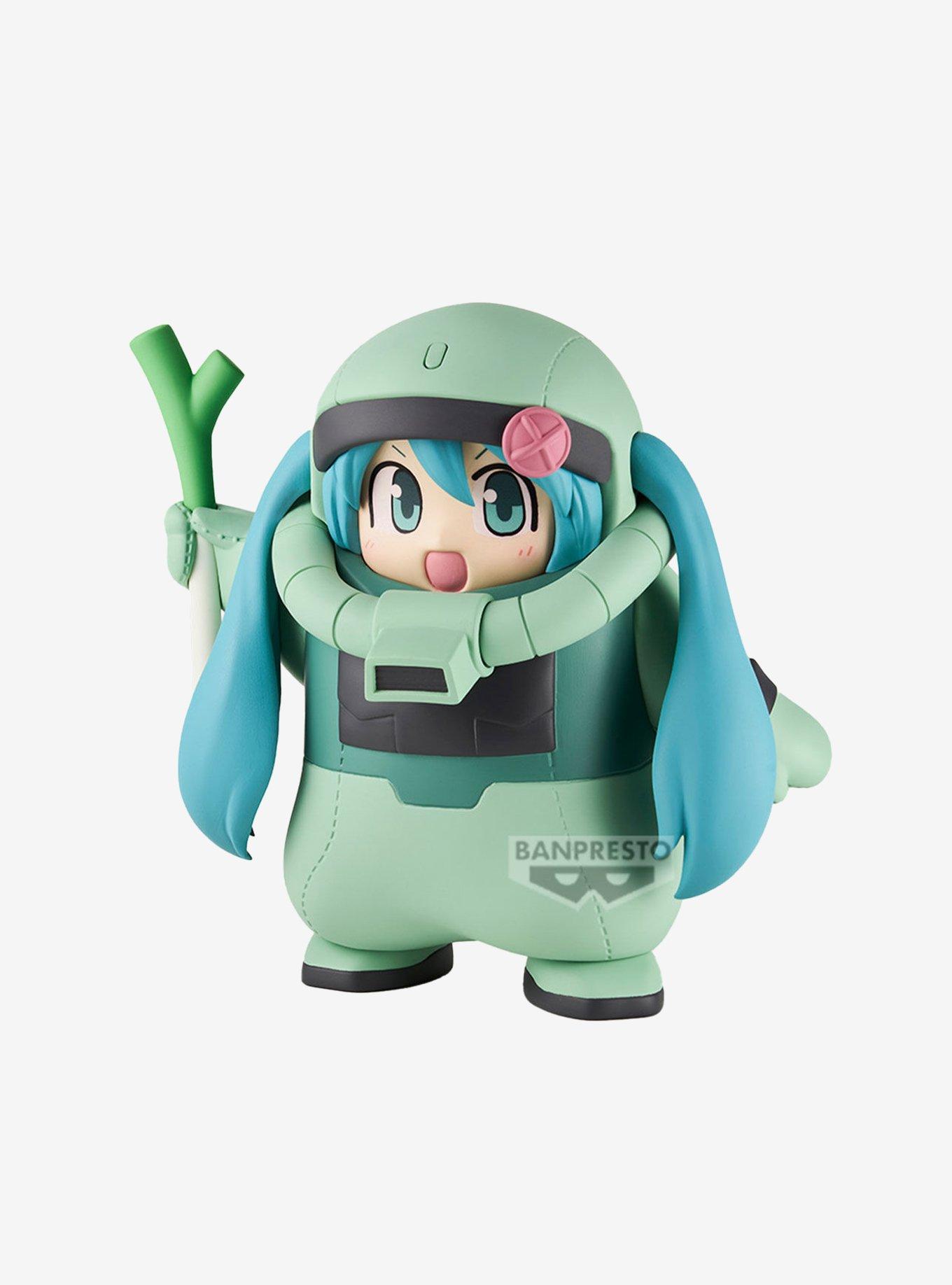 Bandai Namco Mobile Suit Gundam 45th Anniversary Hatsune Miku Figure (Zaku Costume Ver.), , hi-res