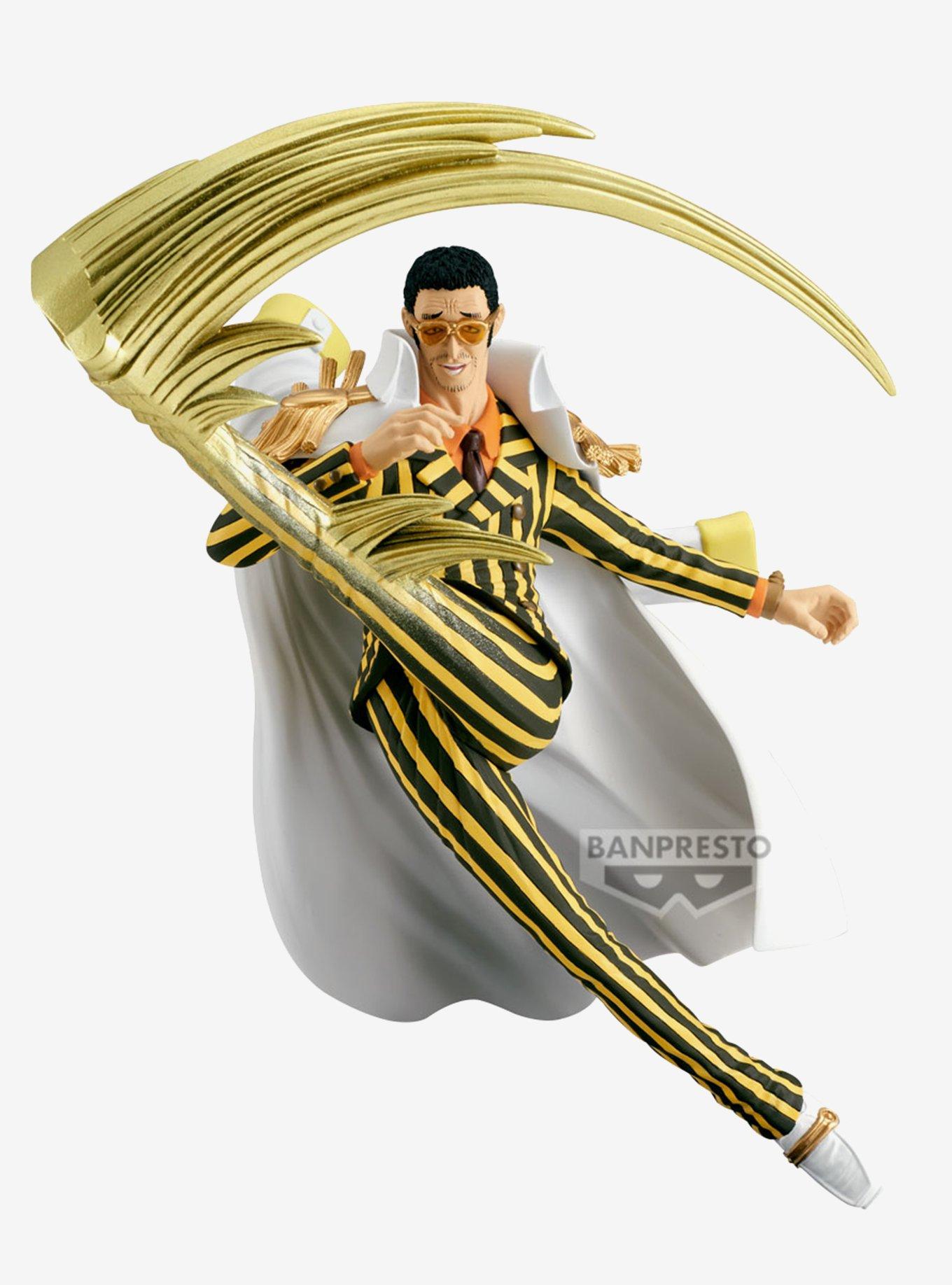 Bandai Namco One Piece Battle Record Collection Borsalino Figure, , hi-res
