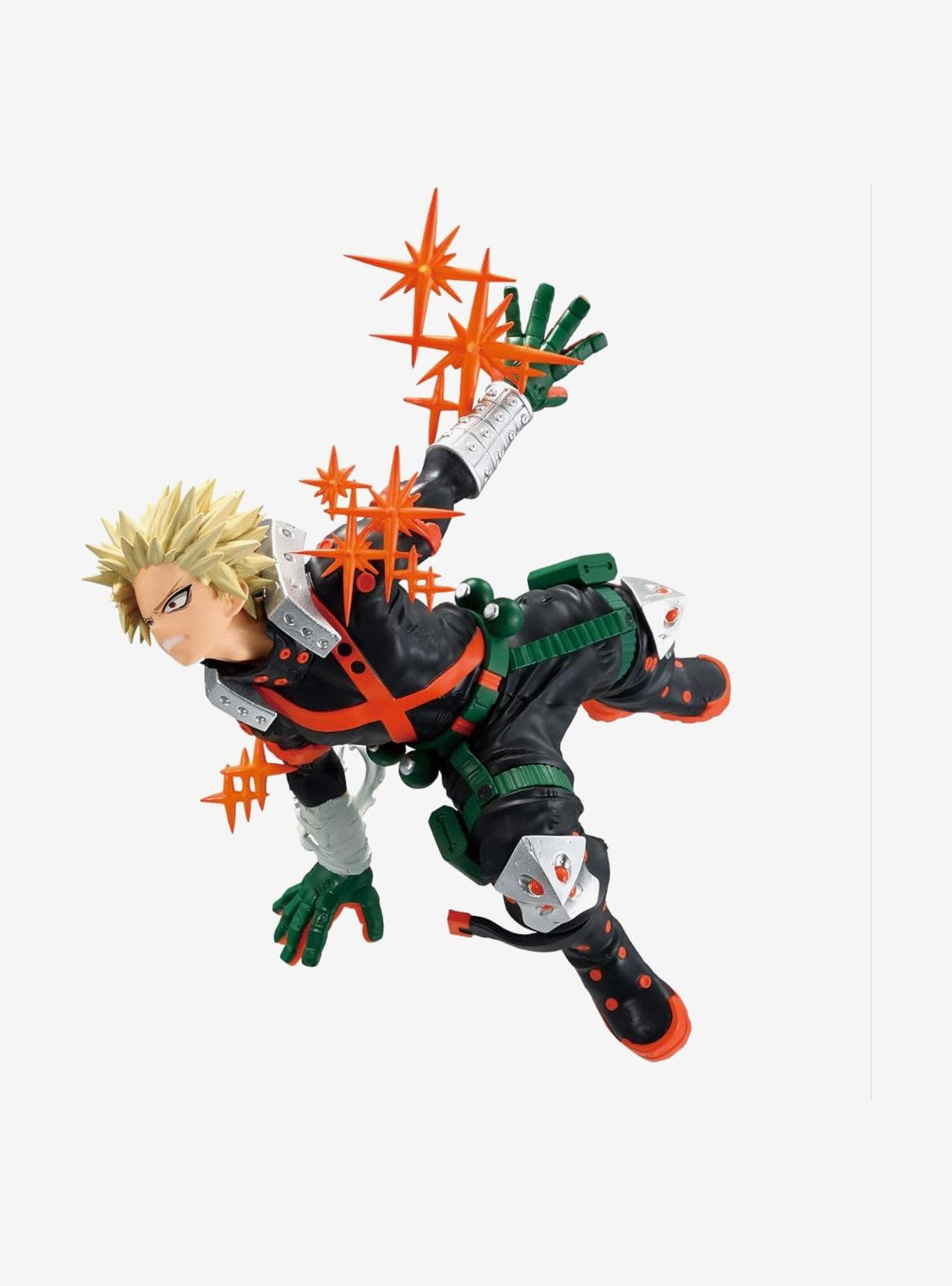 Bandai Namco My Hero Academia Katsuki Bakugo Figure (GiGO Ver. 3), , hi-res