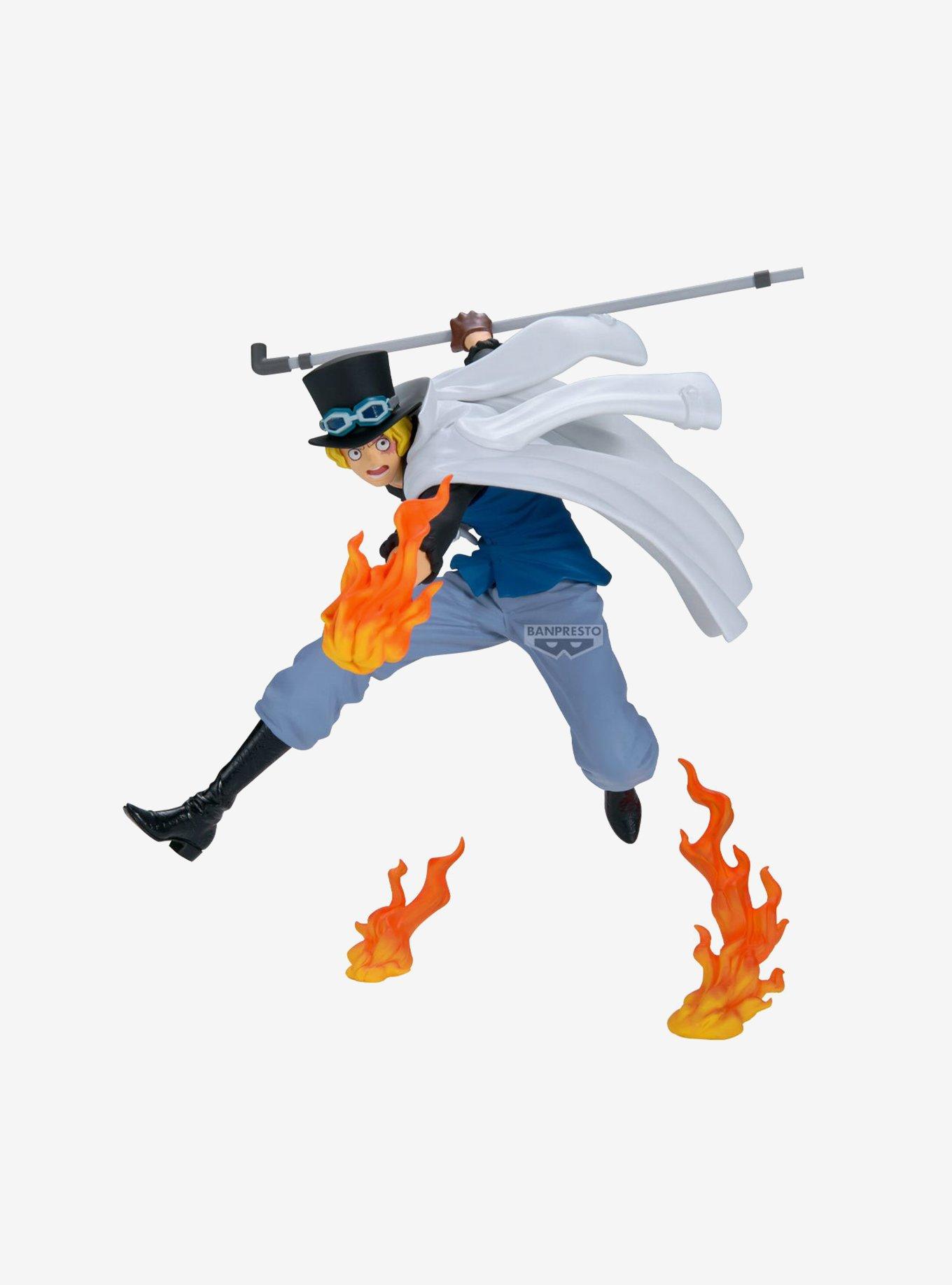 Bandai Namco One Piece Battle Record Collection Sabo (Special Edition) Figure, , hi-res