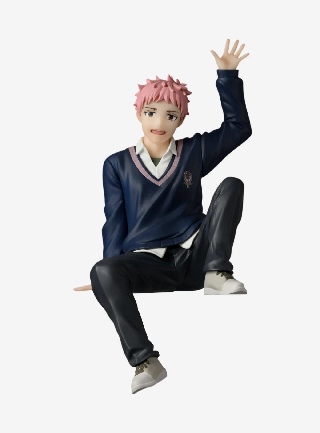 Sega Blue Exorcist Renzo Shima Premium Perching Figure, , hi-res