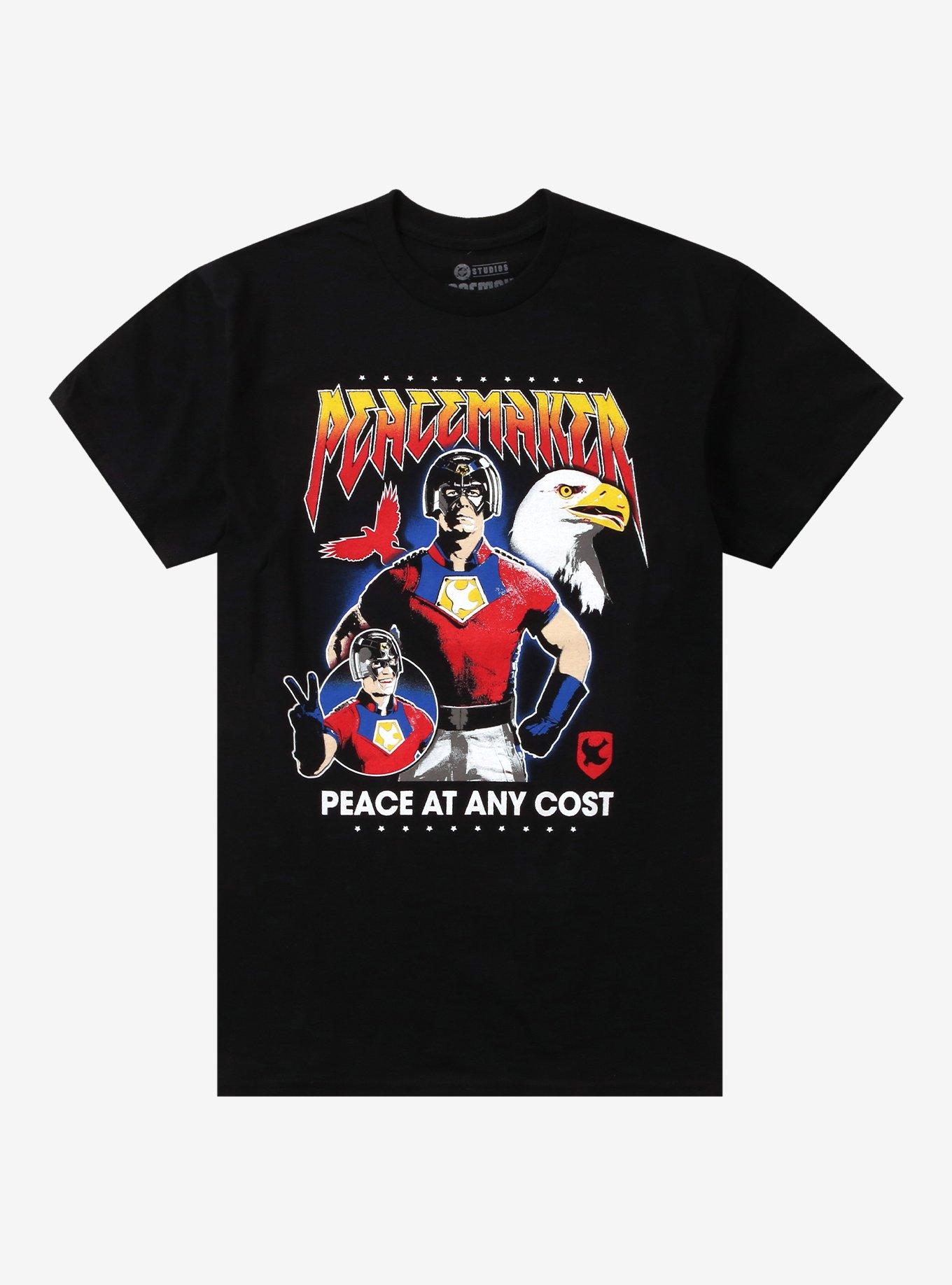 DC Comics Peacemaker Peace At Any Cost T-Shirt, , hi-res
