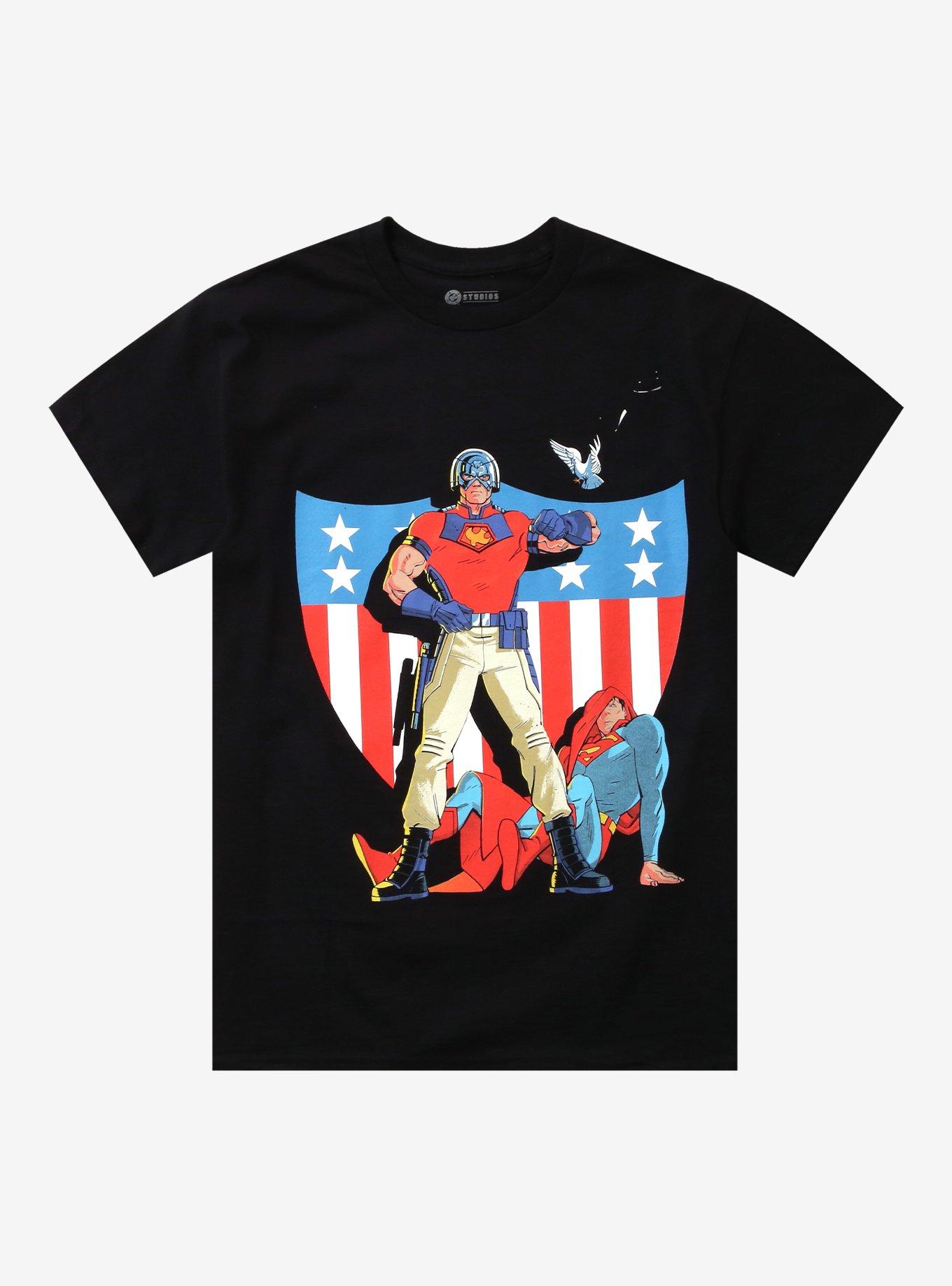 DC Comics Peacemaker & Superman T-Shirt, , hi-res