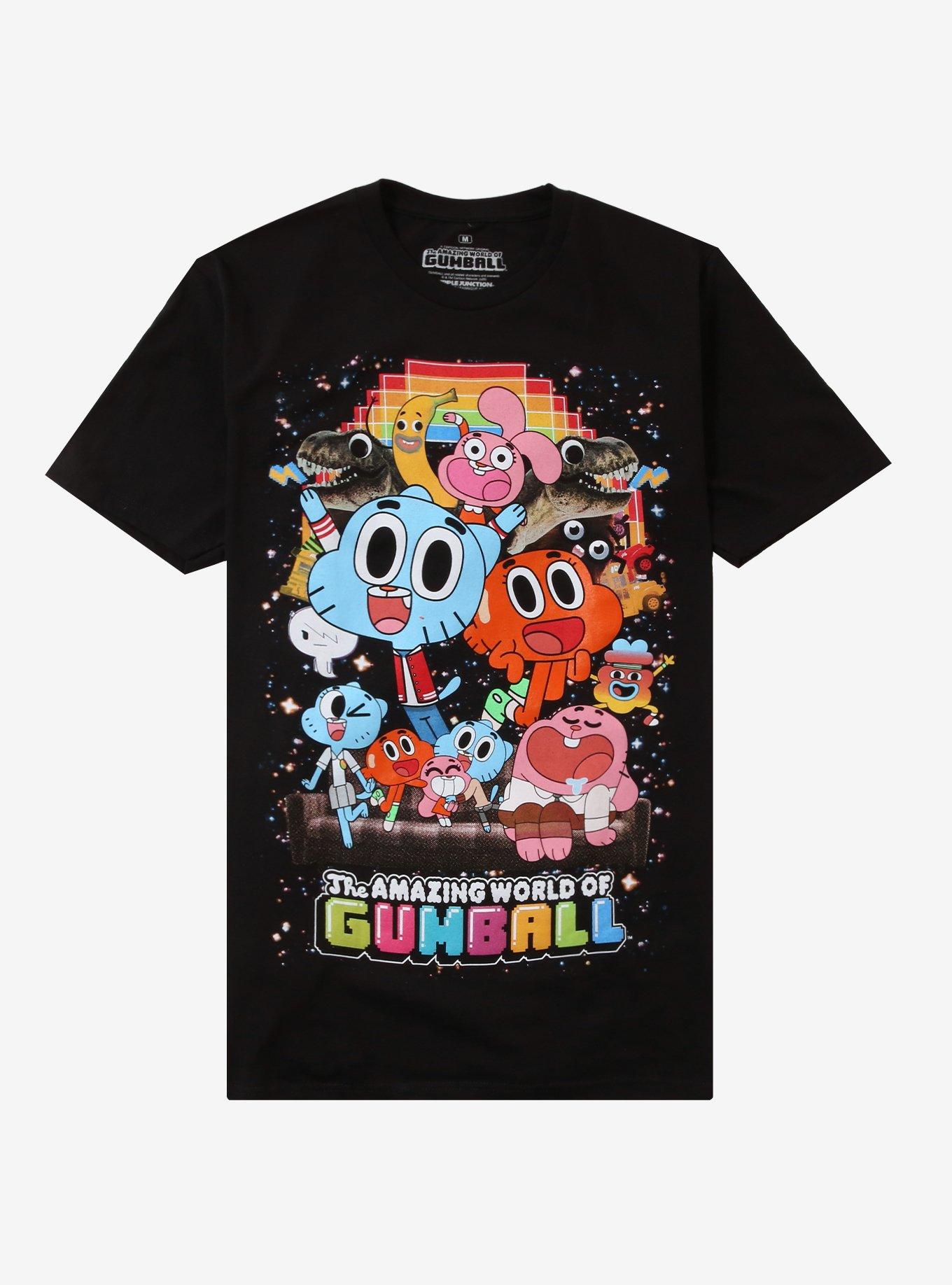 The Amazing World Of Gumball Group T-Shirt, , hi-res