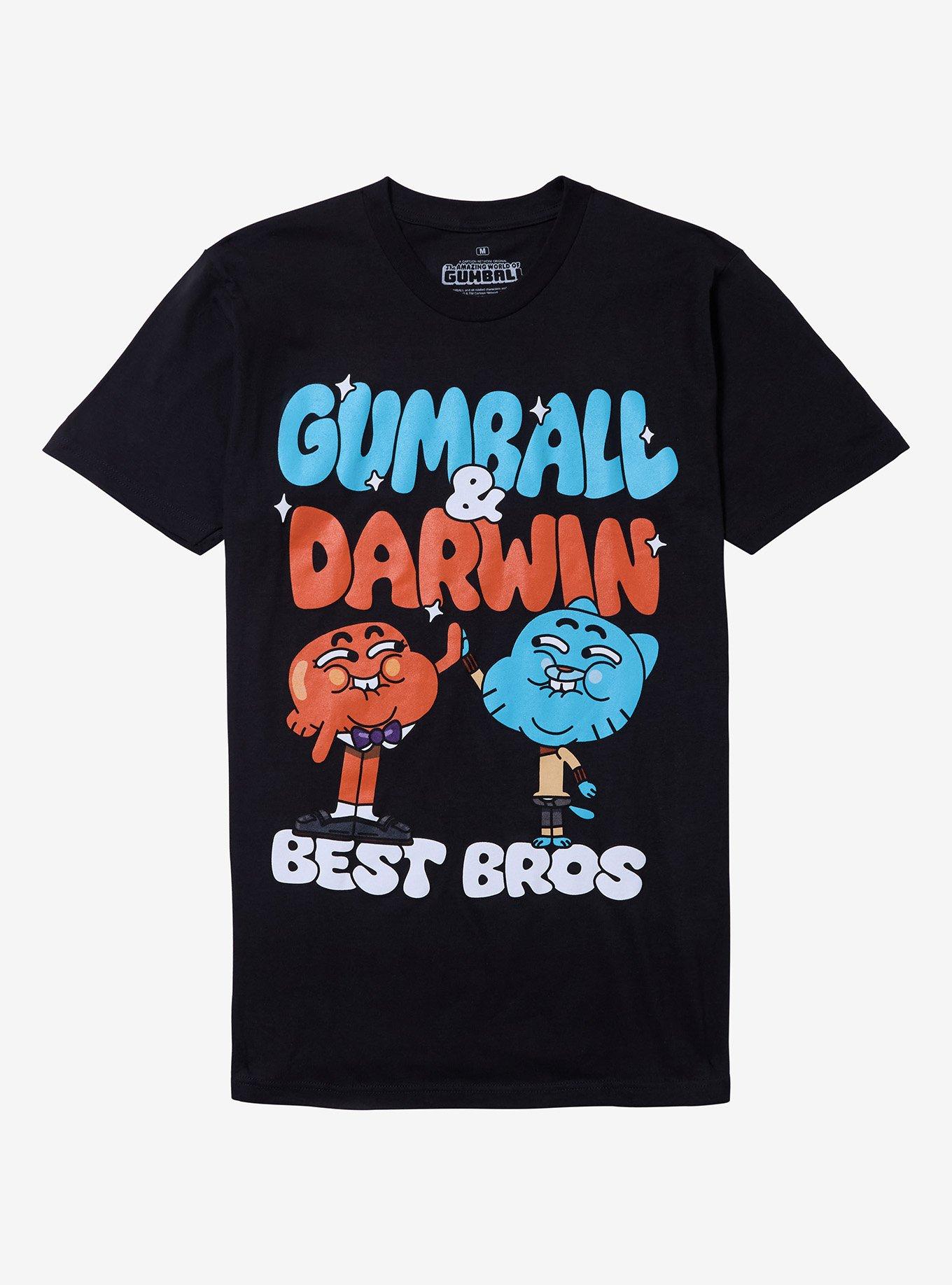 The Amazing World Of Gumball Best Bros T-Shirt, , hi-res