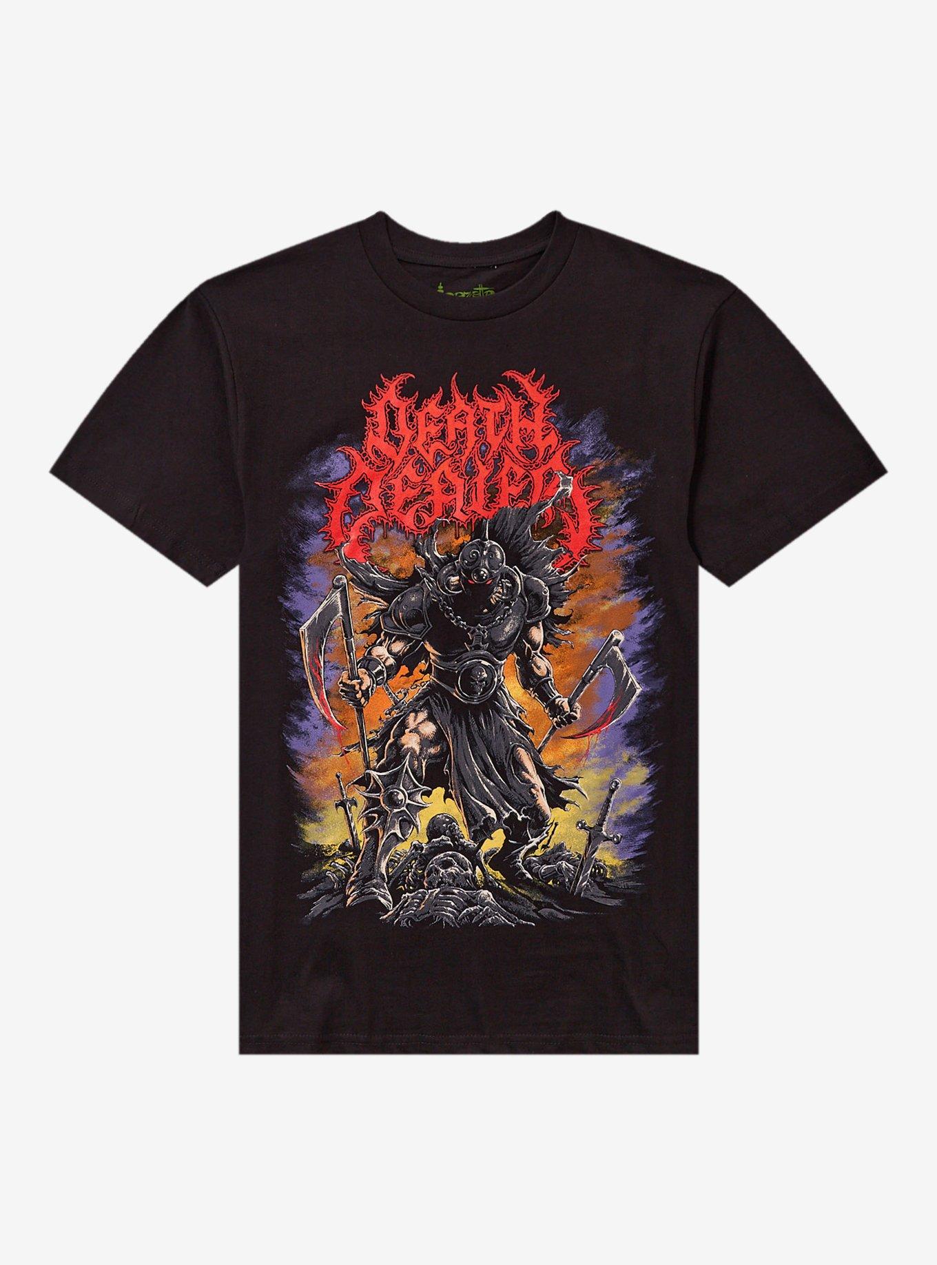 Death Dealer X Ghost X Ghost Metalcropolis T-Shirt, , hi-res