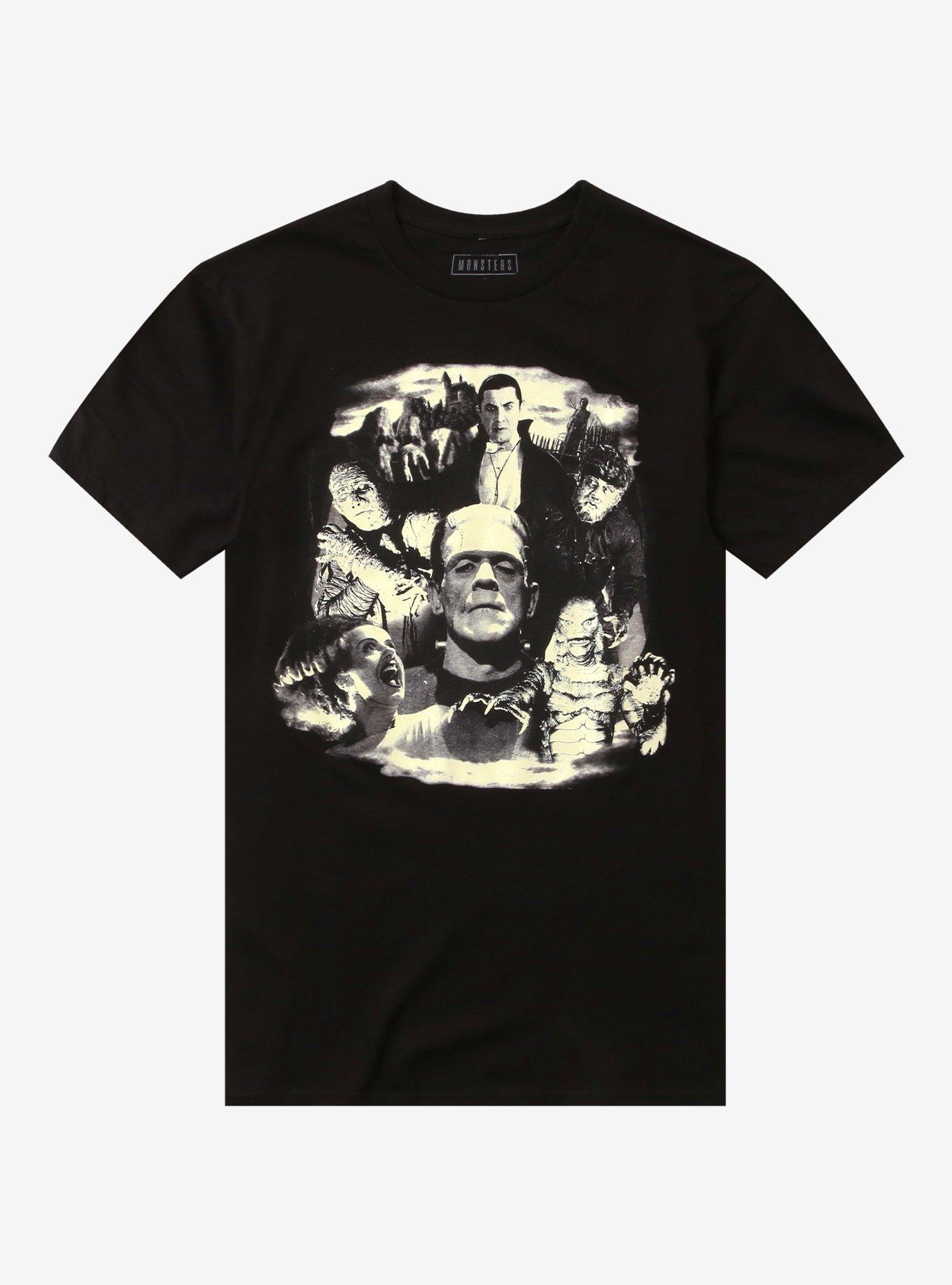 Rock Rebel Universal Monsters Glow-In-The-Dark T-Shirt, , hi-res