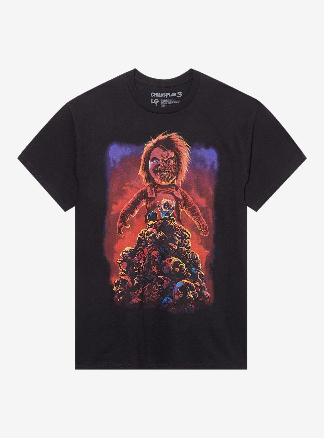 Chucky Skull Pile T-Shirt, , hi-res
