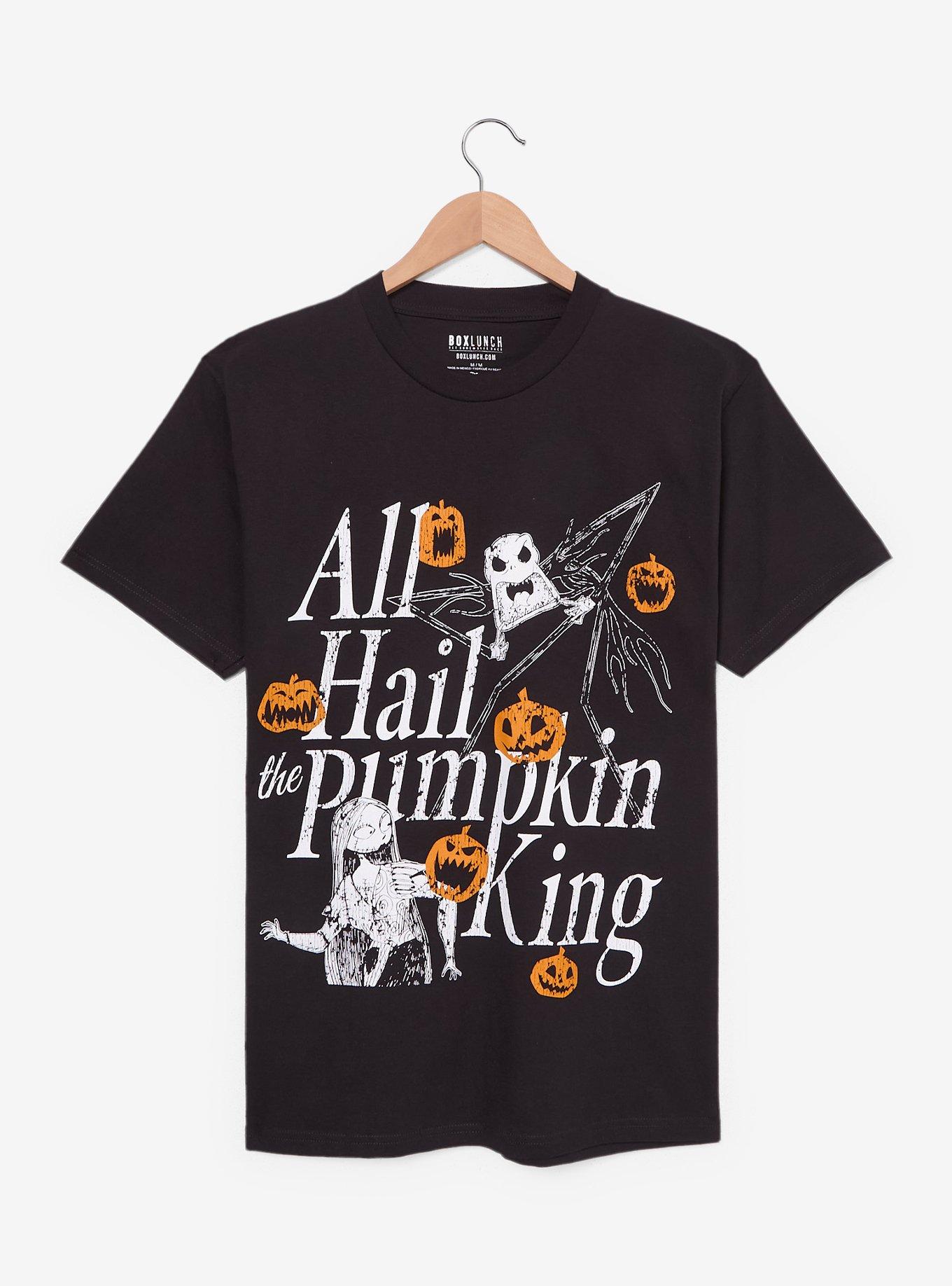 Disney The Nightmare Before Christmas Pumpkin King Tonal T-Shirt - BoxLunch Exclusive, , hi-res