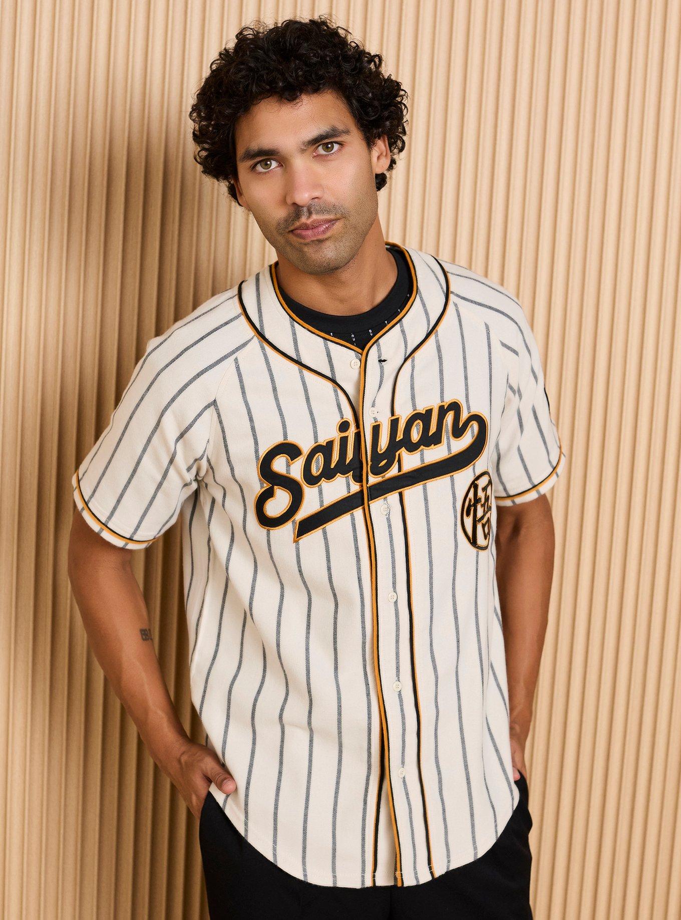 Dragon Ball Z Goku Saiyan Jersey — BoxLunch Exclusive, , hi-res