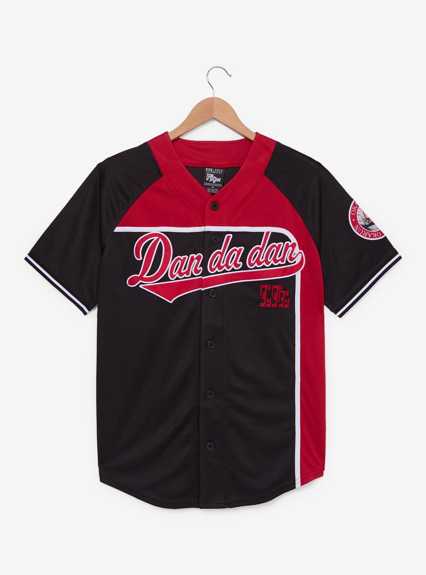 Dandadan Okarun Baseball Jersey - BoxLunch Exclusive, , hi-res
