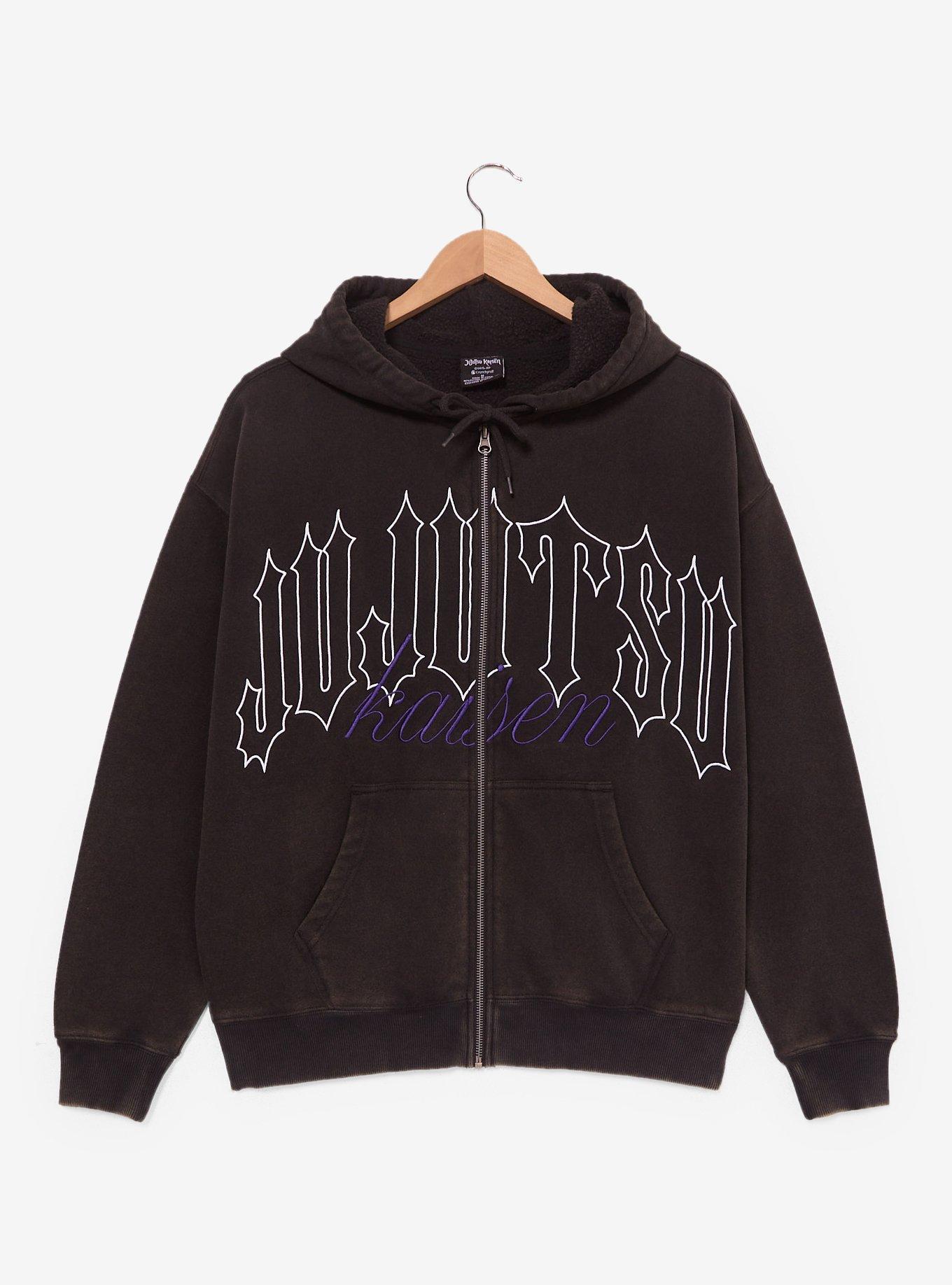 Jujutsu Kaisen Title Zip Hoodie — BoxLunch Exclusive, , hi-res