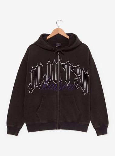ＪUＪU Jujutsu Kaisen Title Zip Hoodie — BoxLunch Exclusive | BoxLunch