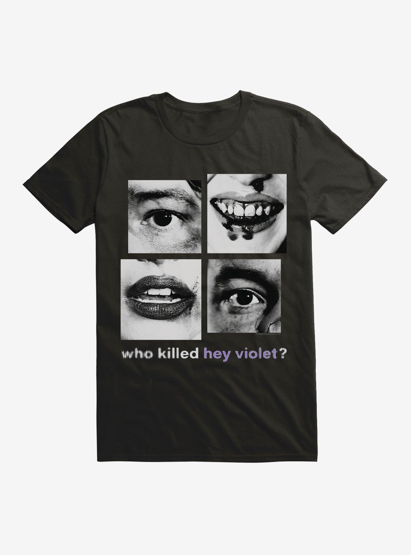 Hey Violet Who Killed T-Shirt, , hi-res