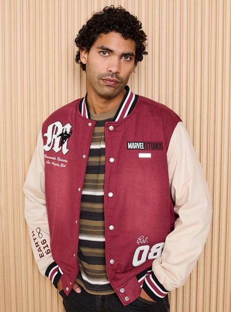 Marvel Studios Denim Varsity Jacket (BoxLunch 10th Anniversary