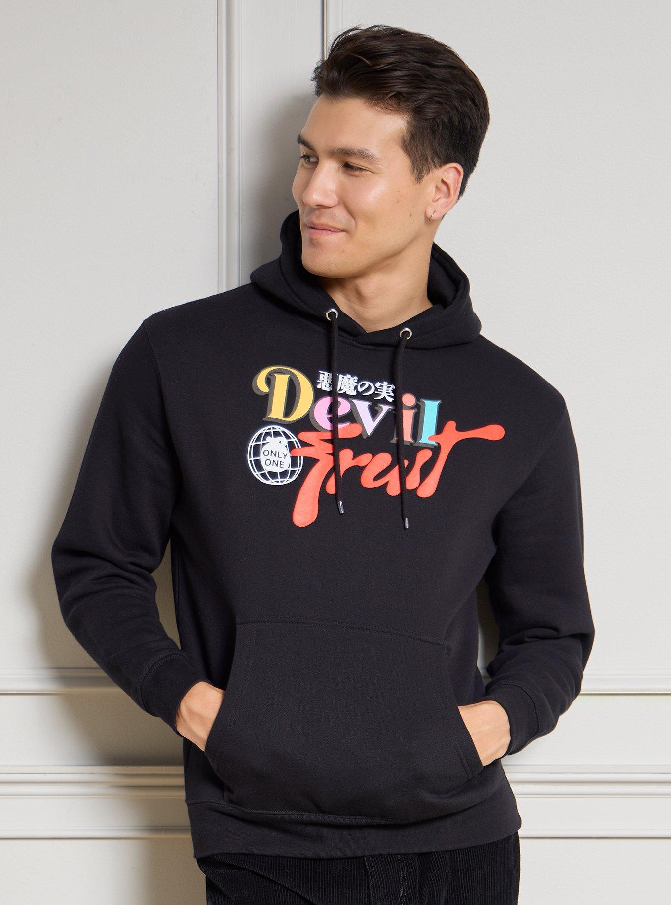 One Piece Devil Fruit Hoodie - BoxLunch Exclusive, , hi-res