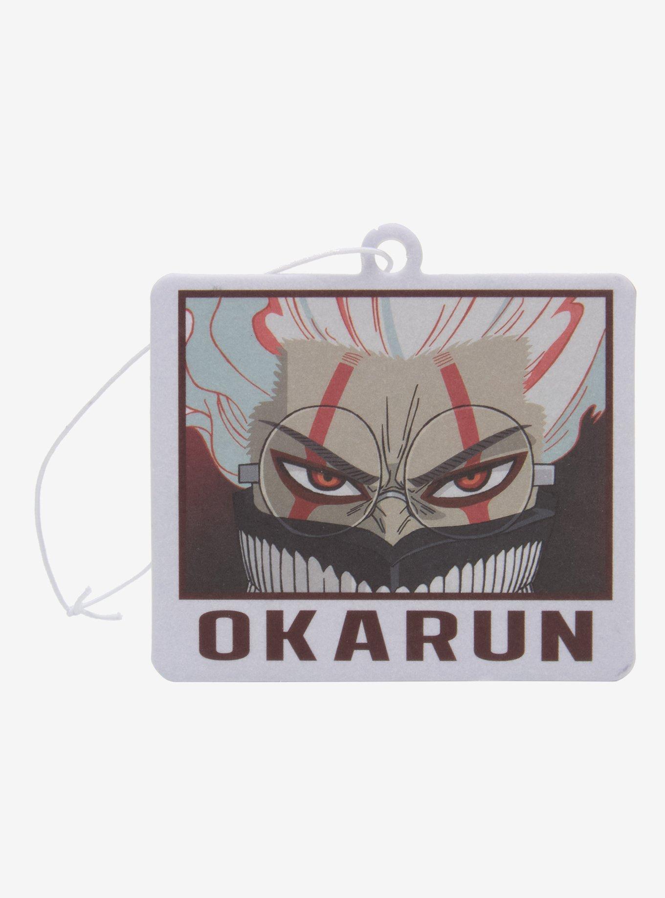 Dandadan Okarun Eyes Green Tea Scented Air Freshener, , hi-res