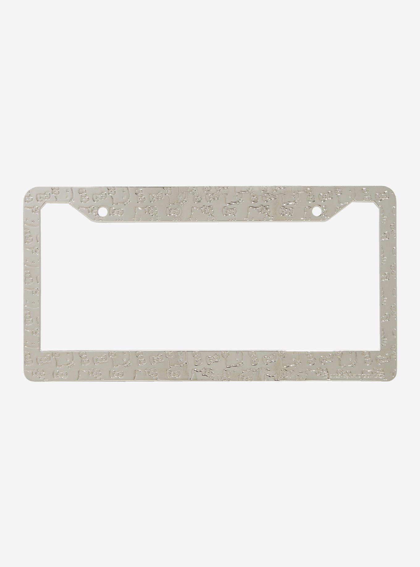 Sanrio Hello Kitty Bows License Plate Frame, , hi-res