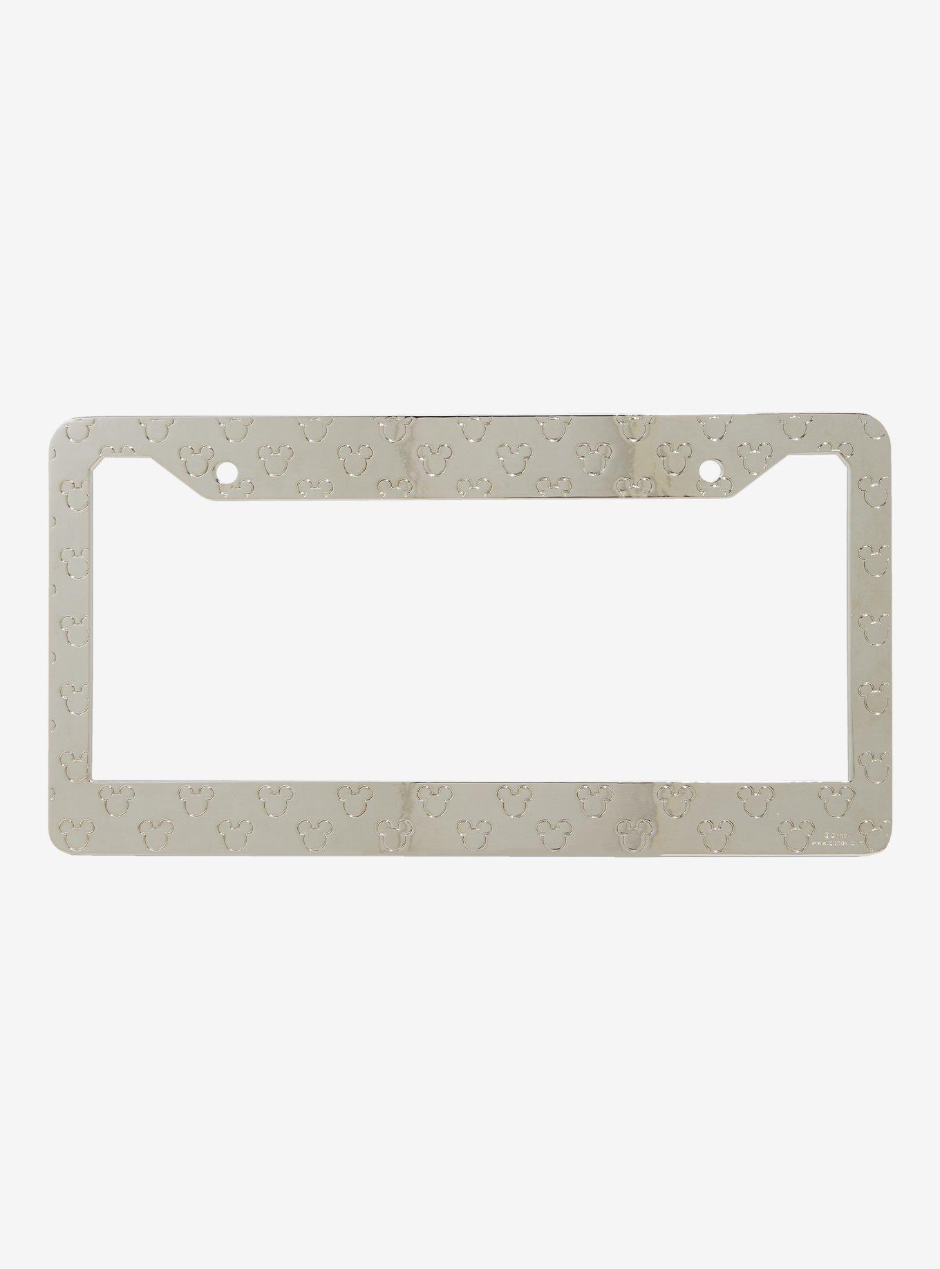 Disney Mickey Mouse Ear Silhouette License Plate Frame, , hi-res