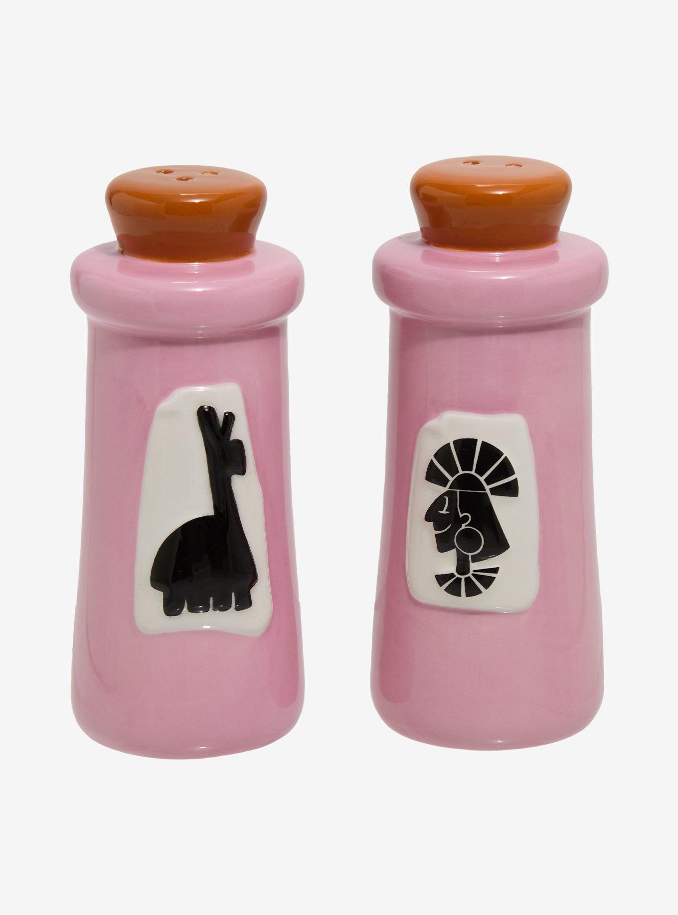 Disney The Emperor's New Groove Kuzco's Poison Salt & Pepper Shakers — BoxLunch Exclusive, , hi-res
