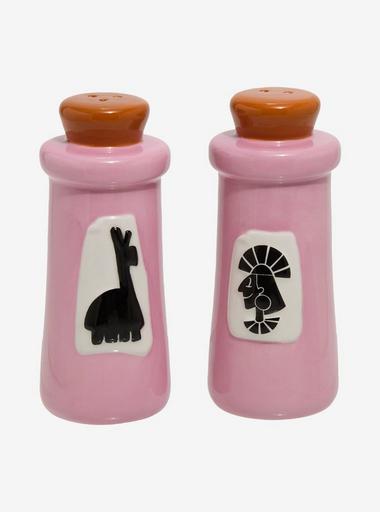 Disney The Emperor's New Groove Kuzco's Poison Salt & Pepper