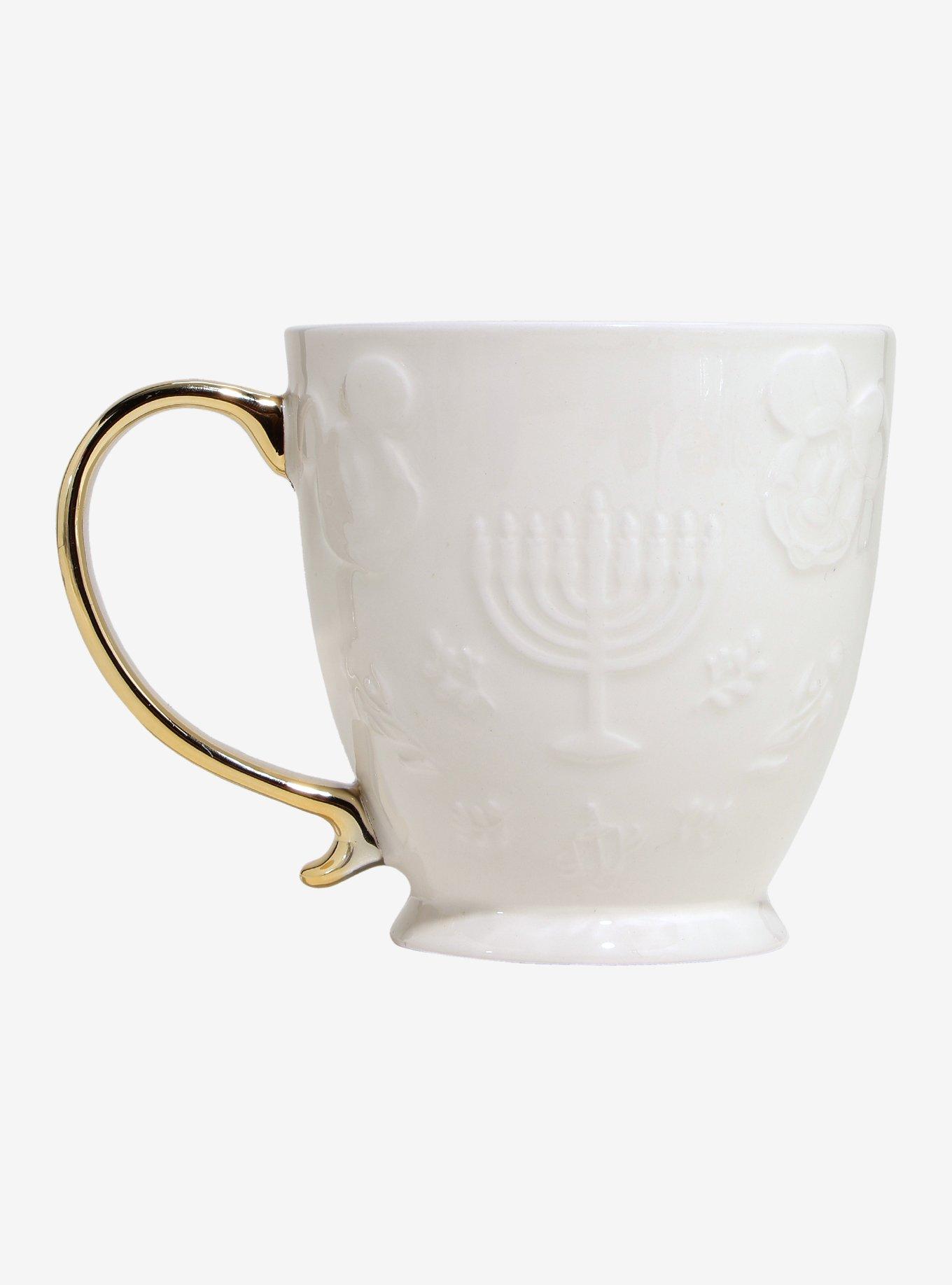 Disney Mickey Mouse Hanukkah Menorah Mug — BoxLunch Exclusive, , hi-res