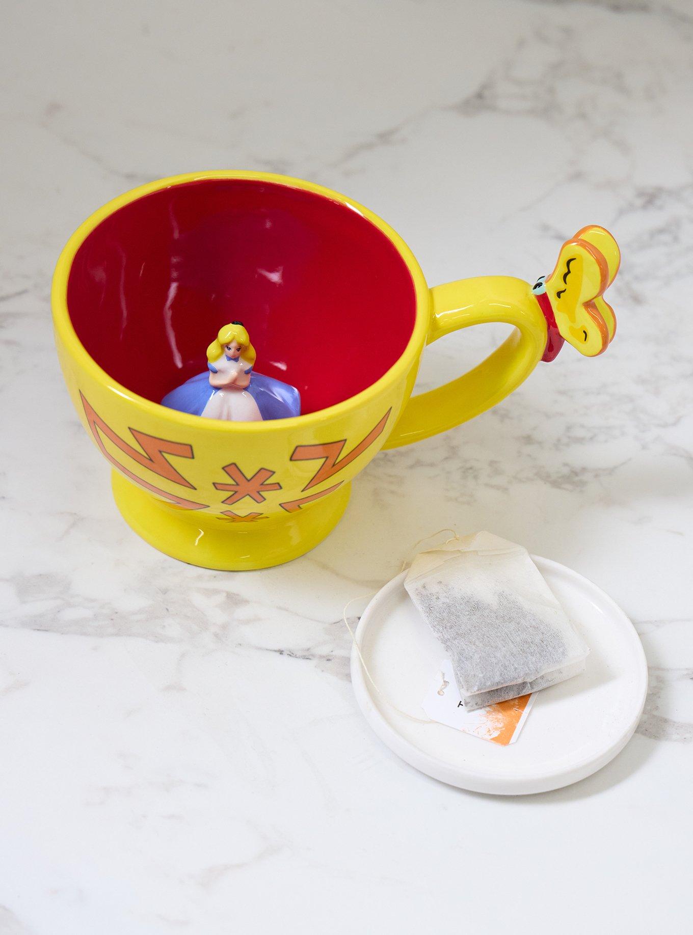 Disney Alice in Wonderland Tiny Alice Charm Teacup - BoxLunch Exclusive