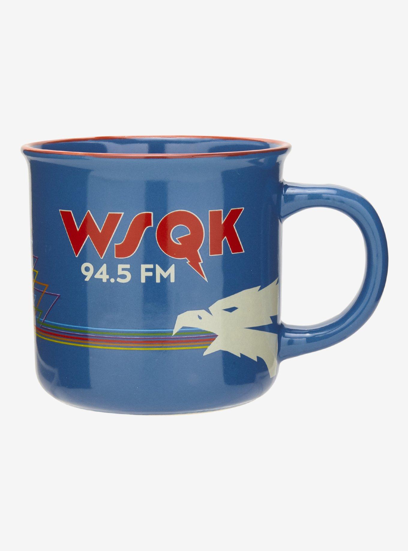 Stranger Things WSQK The Squawk Mug — BoxLunch Exclusive, , hi-res
