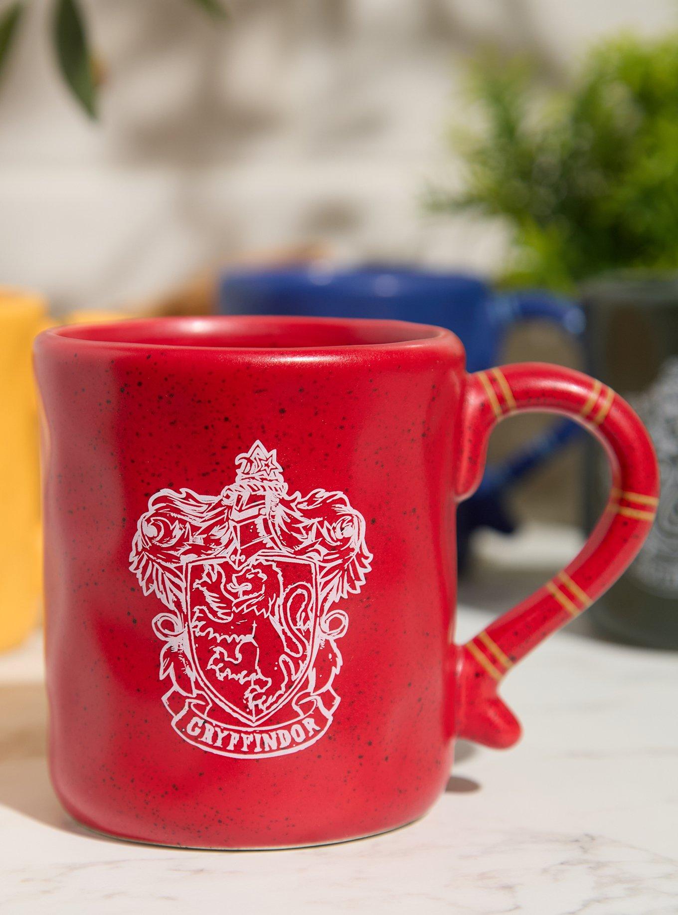 Harry Potter Gryffindor Scarf Handle Mug - BoxLunch Exclusive, , hi-res