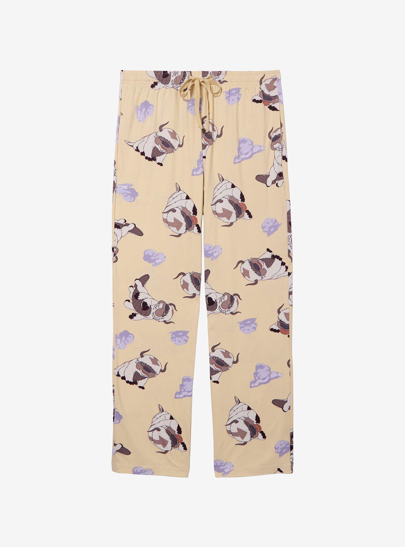 Avatar: The Last Airbender Appa Clouds Allover Print Sleep Pants — BoxLunch Exclusive, , hi-res
