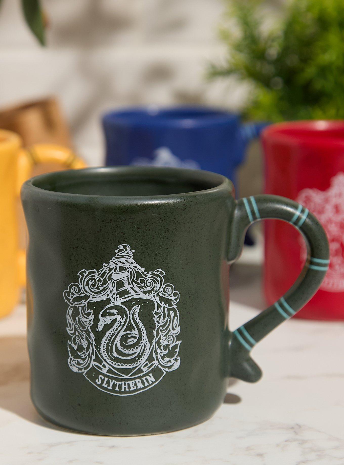 Harry Potter Slytherin Scarf Handle Mug - BoxLunch Exclusive, , hi-res