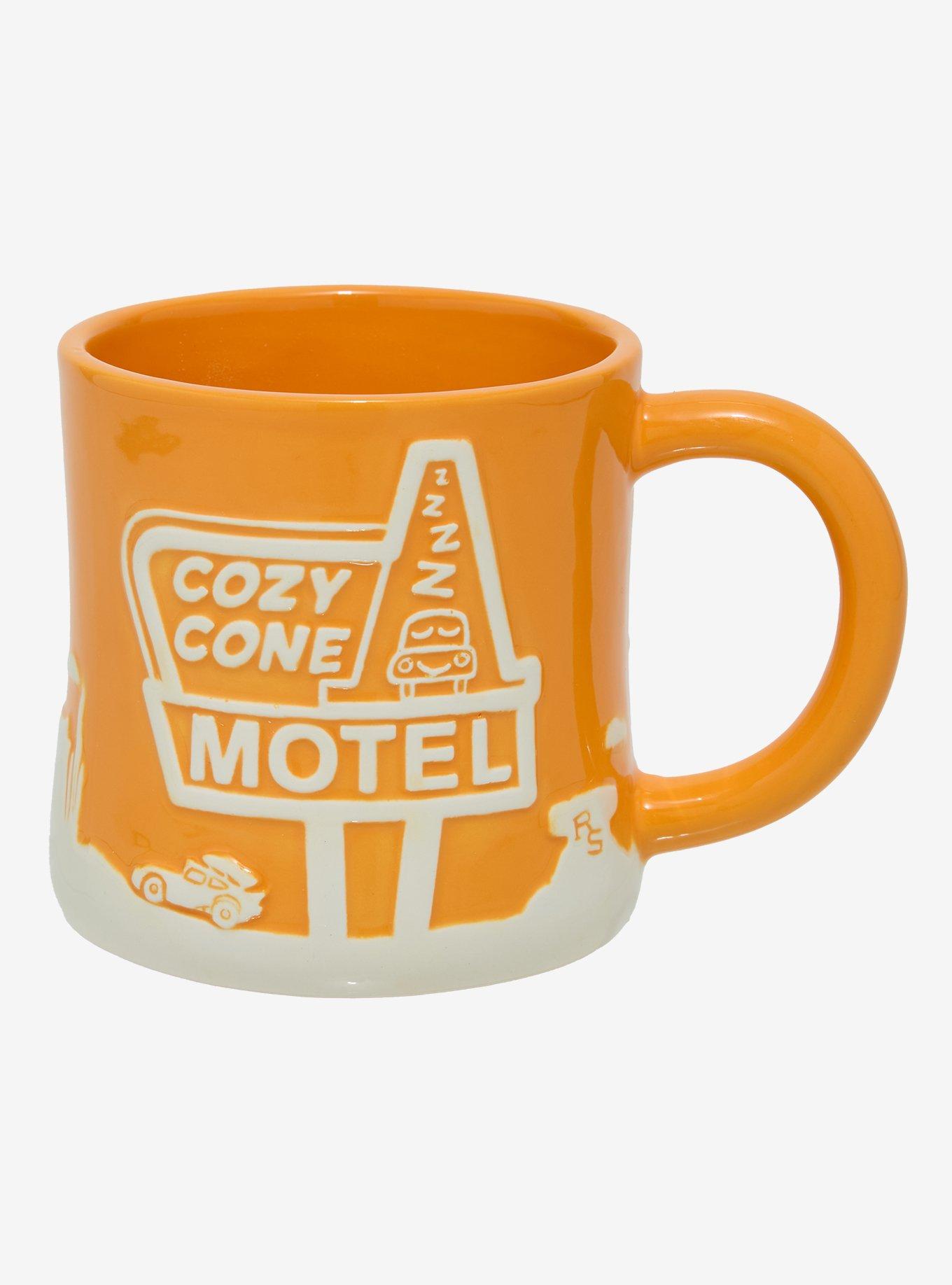 Disney Pixar Cars Cozy Cone Motel Mug - BoxLunch Exclusive, , hi-res